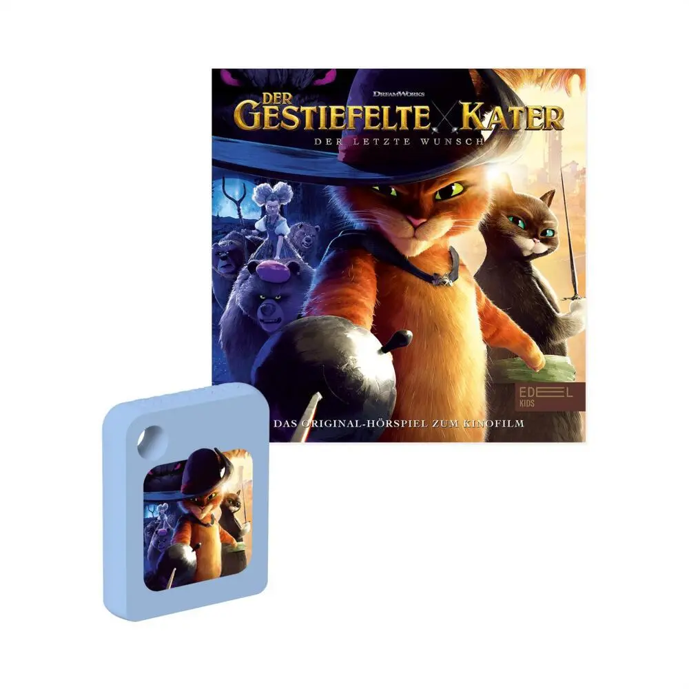 Cover: 4068546006739 | Der gestiefelte Kater - Der letzte Wunsch,2 Galakto Token | Deutsch