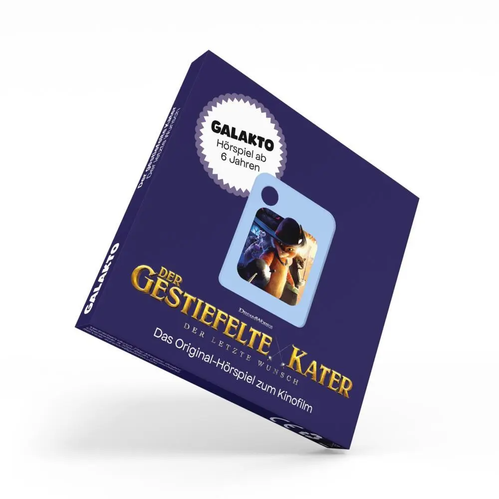 Bild: 4068546006739 | Der gestiefelte Kater - Der letzte Wunsch,2 Galakto Token | Deutsch
