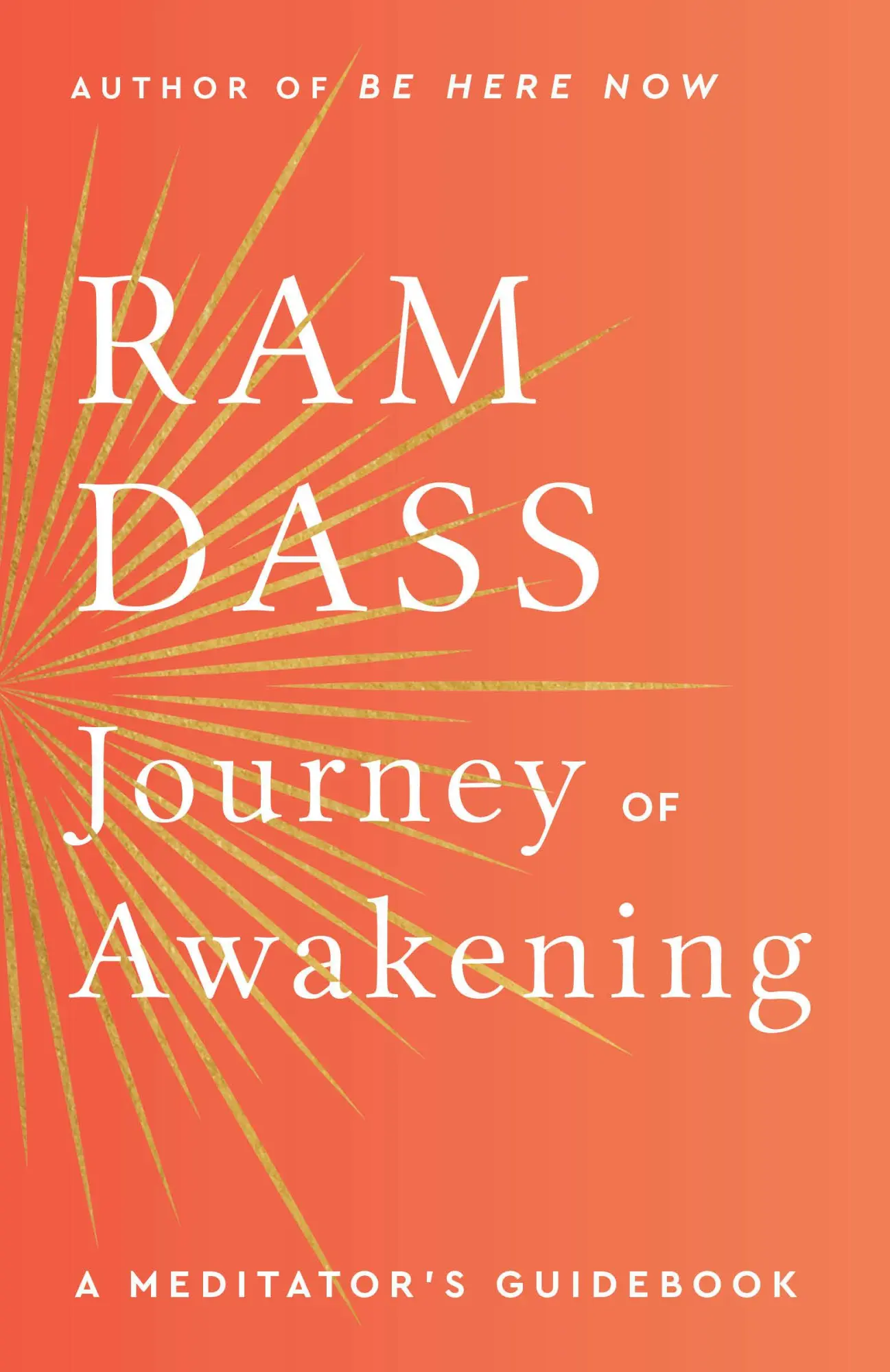 Cover: 9780593976739 | Journey of Awakening | A Meditator's Guidebook | Ram Dass | Buch
