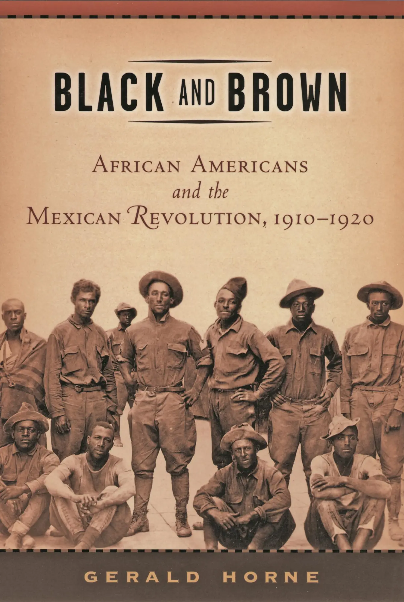 Cover: 9780814736739 | Black and Brown | Gerald Horne | Taschenbuch | Kartoniert / Broschiert