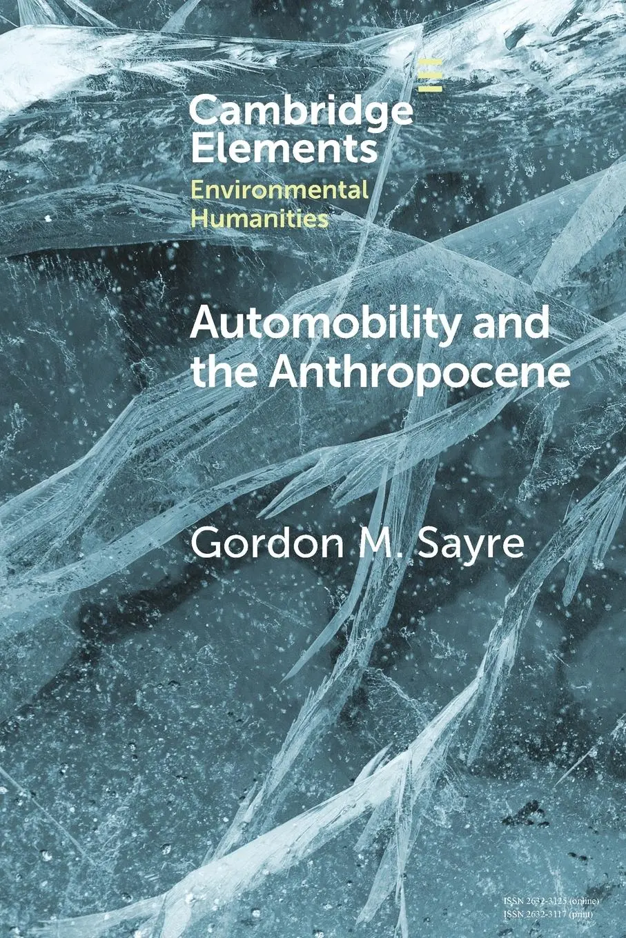 Cover: 9781009526739 | Automobility and the Anthropocene | Gordon M. Sayre | Taschenbuch
