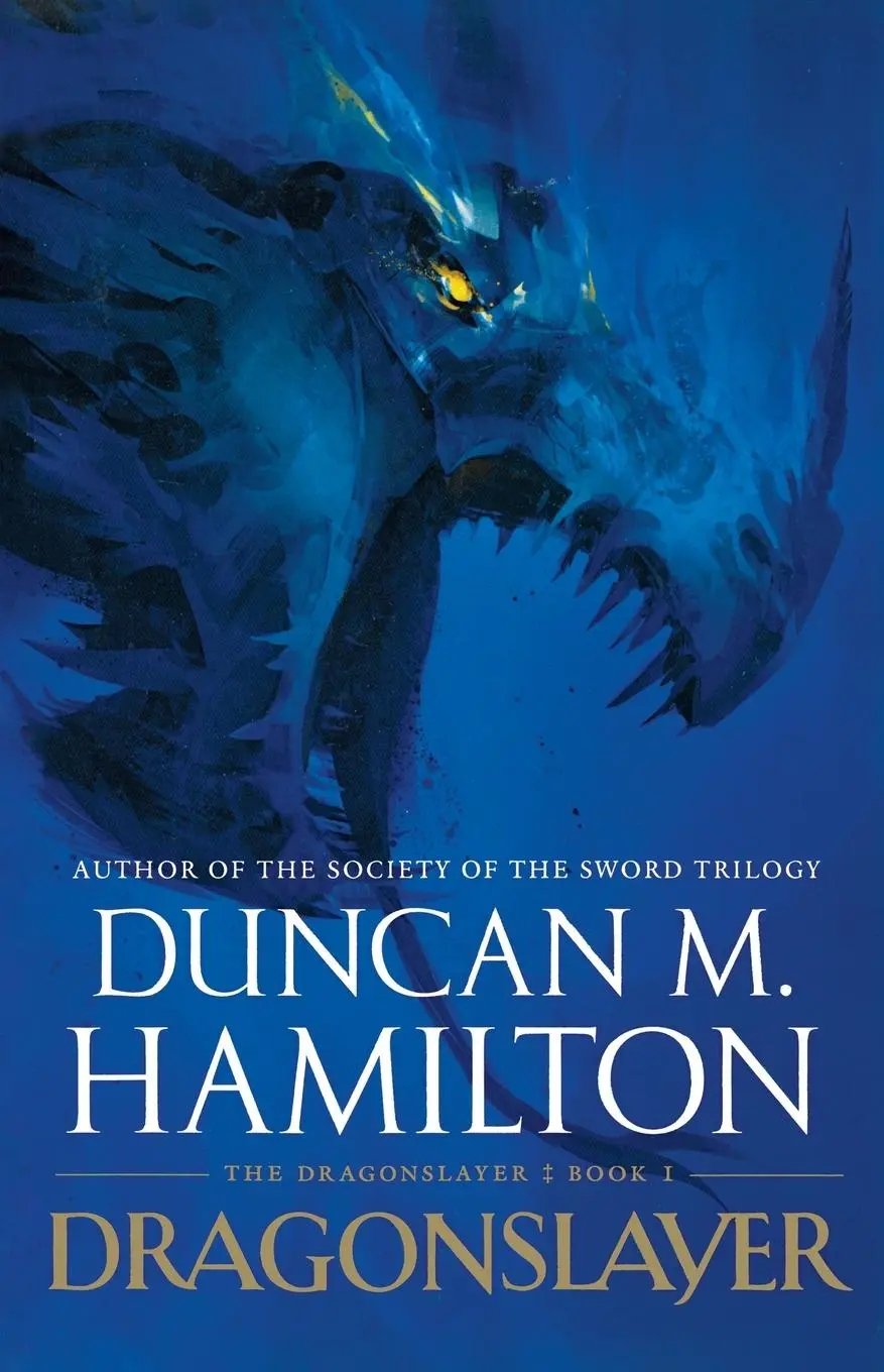 Cover: 9781250306739 | Dragonslayer | Duncan M. Hamilton | Taschenbuch | Englisch | 2019