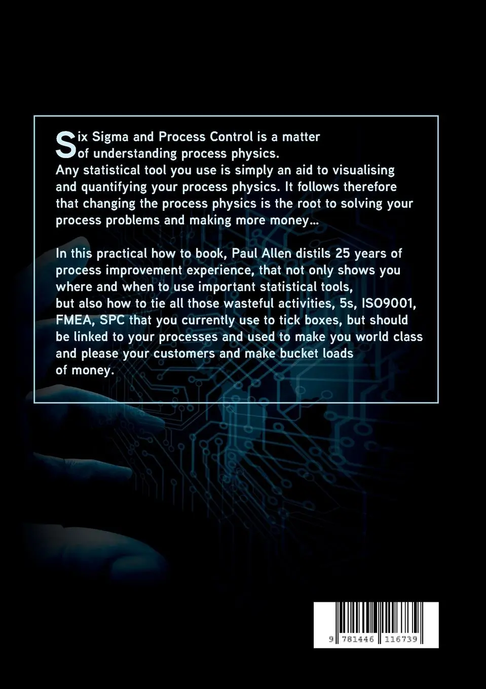 Rückseite: 9781446116739 | Six Sigma Blackbelt Handbook | Paul Allen | Taschenbuch | Englisch