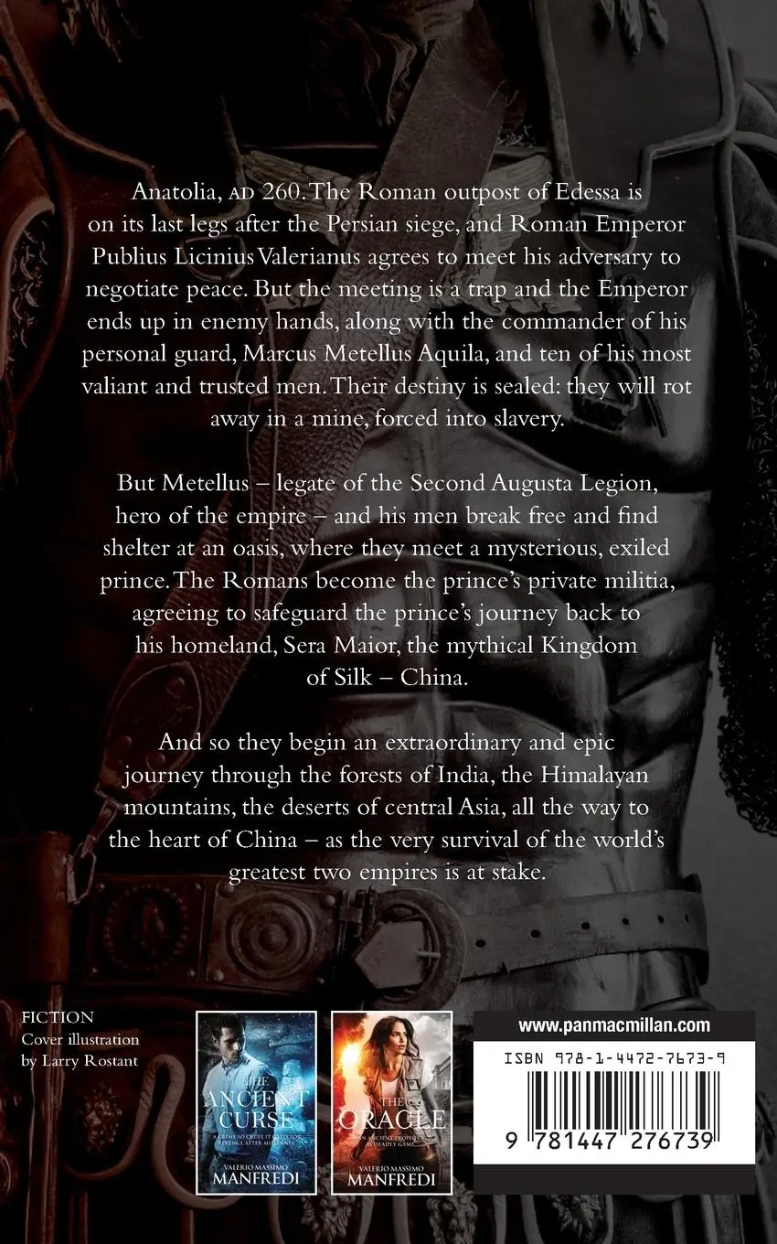 Rückseite: 9781447276739 | Empire of Dragons | Valerio Massimo Manfredi | Taschenbuch | Englisch