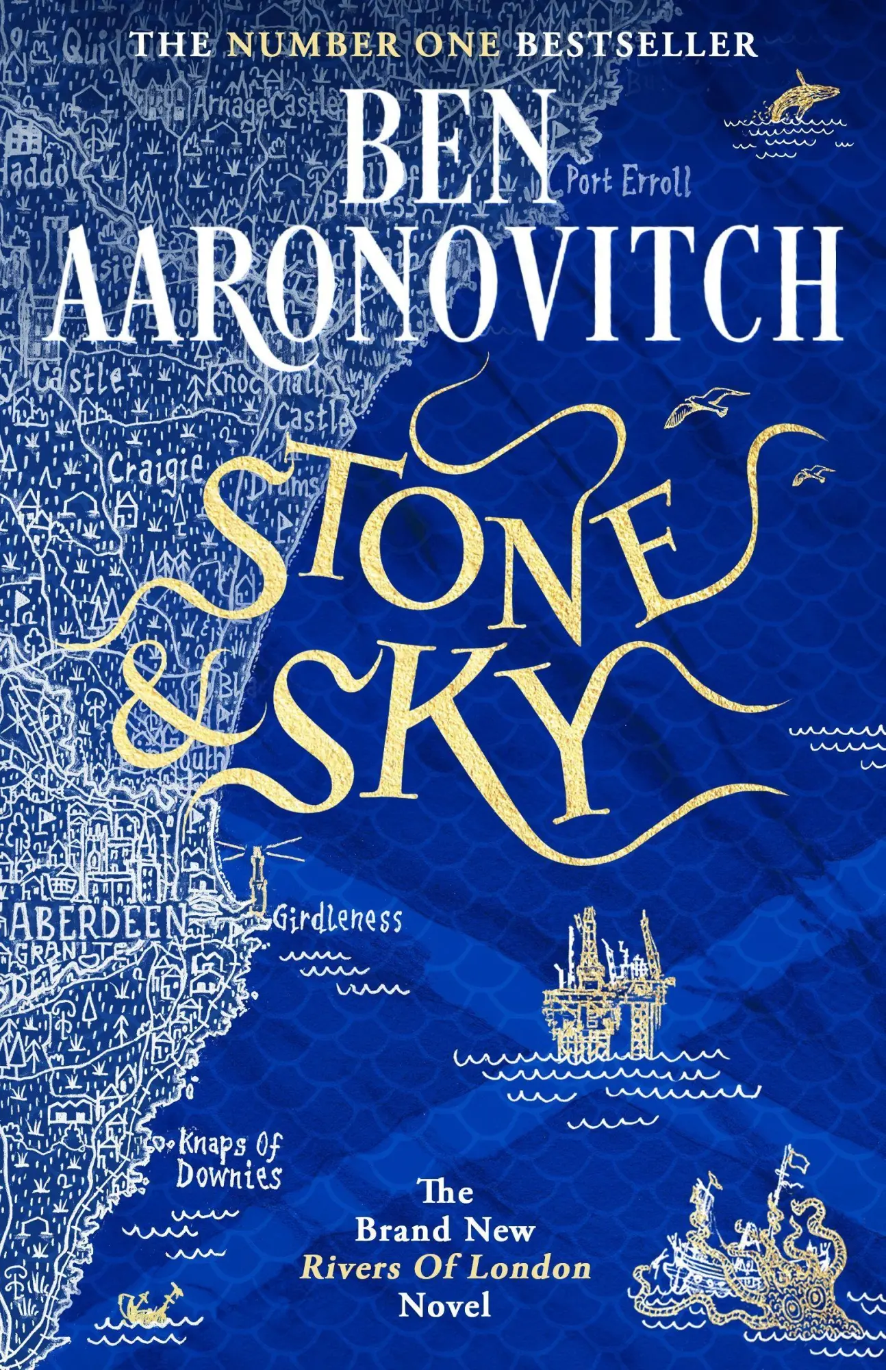 Cover: 9781473226739 | Stone and Sky | Ben Aaronovitch | Taschenbuch | Rivers of London
