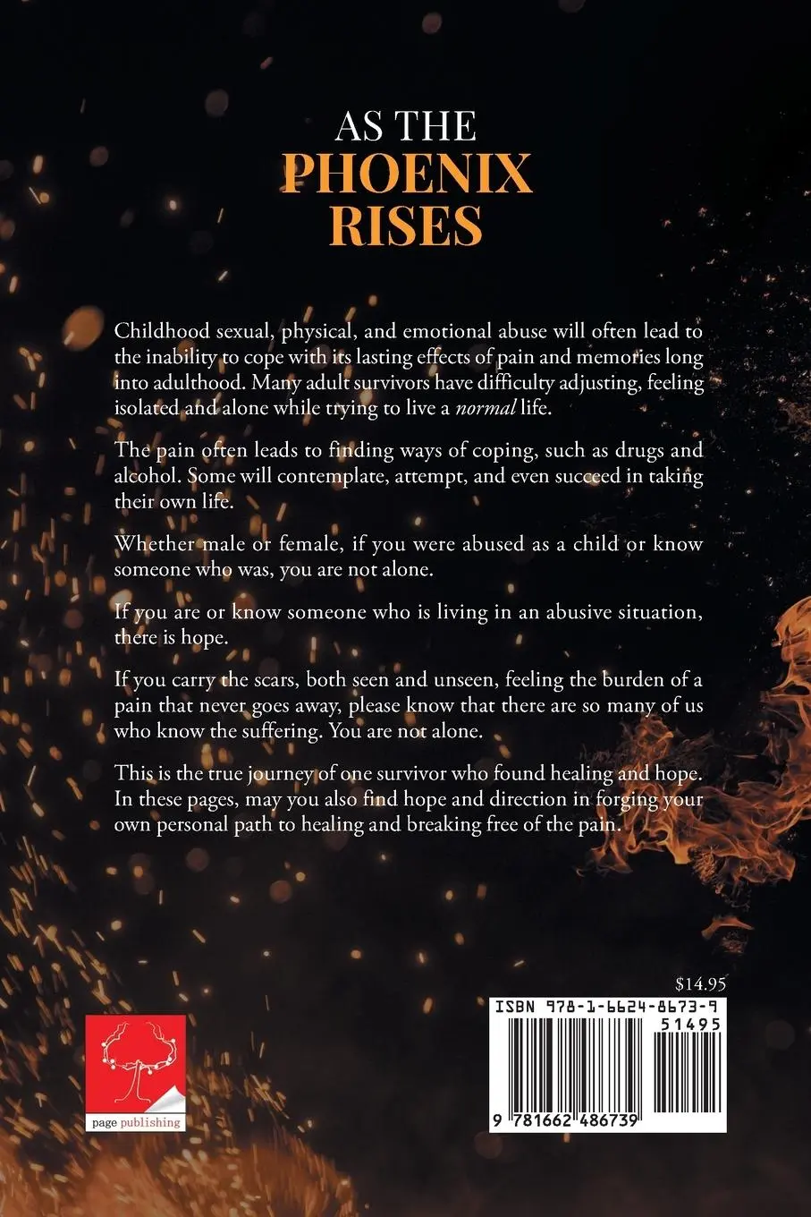 Rückseite: 9781662486739 | As the Phoenix Rises | The Ashes Remain | Gina Drake | Taschenbuch
