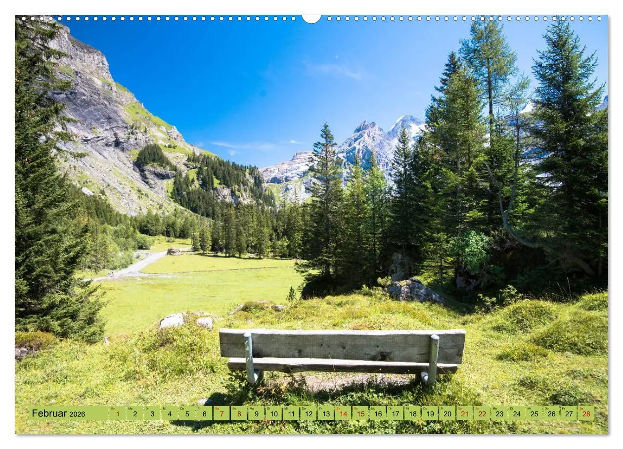 Bild: 9783457736739 | Alpentraum Kandersteg (hochwertiger Premium Wandkalender 2026 DIN...