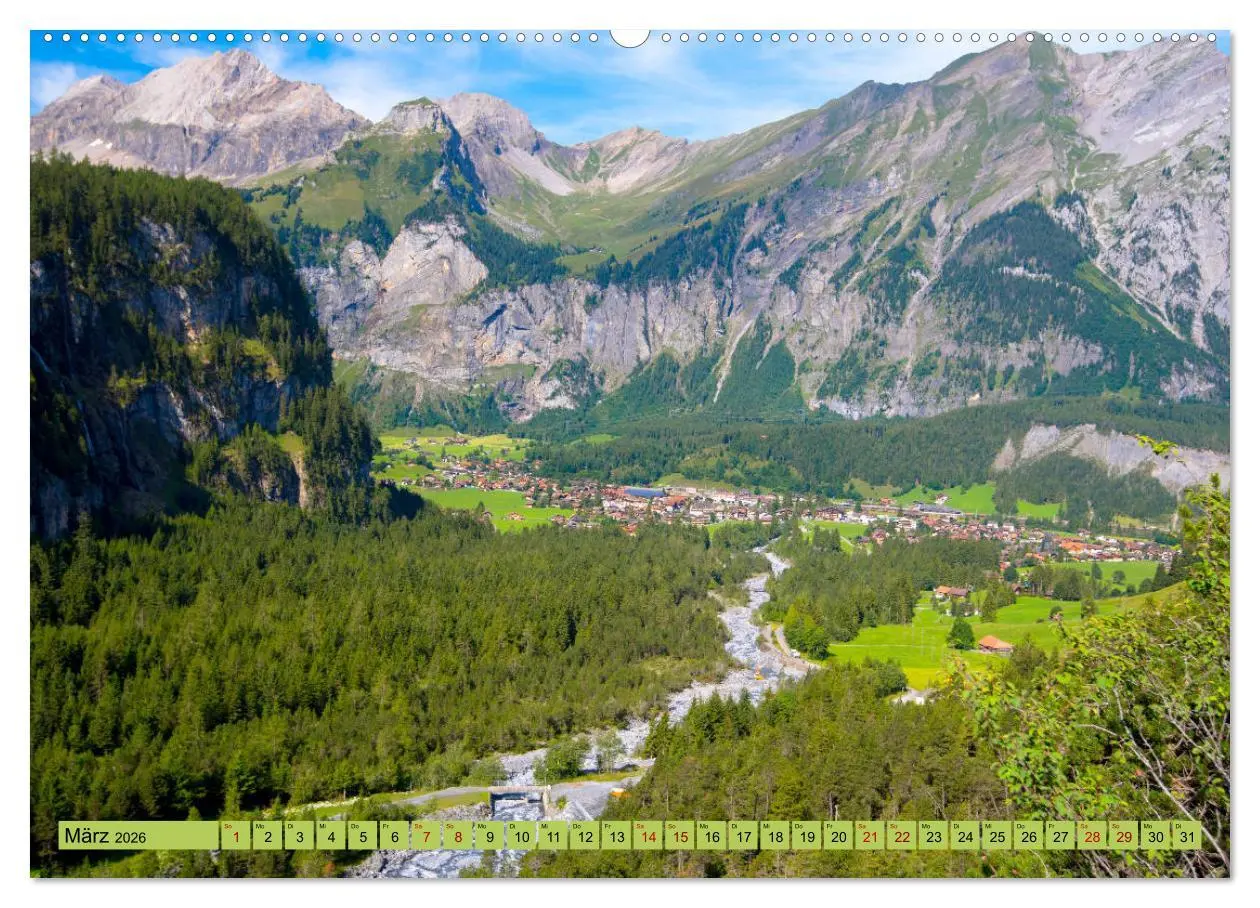 Bild: 9783457736739 | Alpentraum Kandersteg (hochwertiger Premium Wandkalender 2026 DIN...