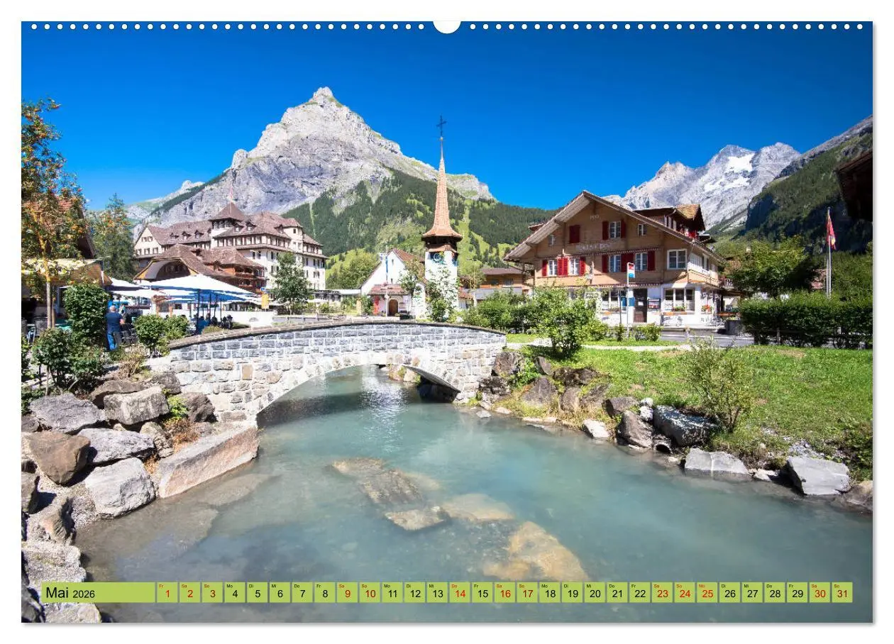 Bild: 9783457736739 | Alpentraum Kandersteg (hochwertiger Premium Wandkalender 2026 DIN...