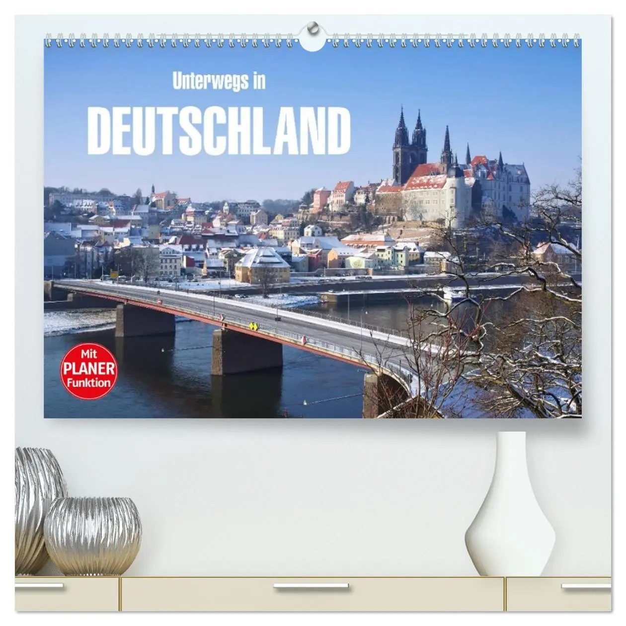 Cover: 9783457976739 | Unterwegs in Deutschland (hochwertiger Premium Wandkalender 2026...