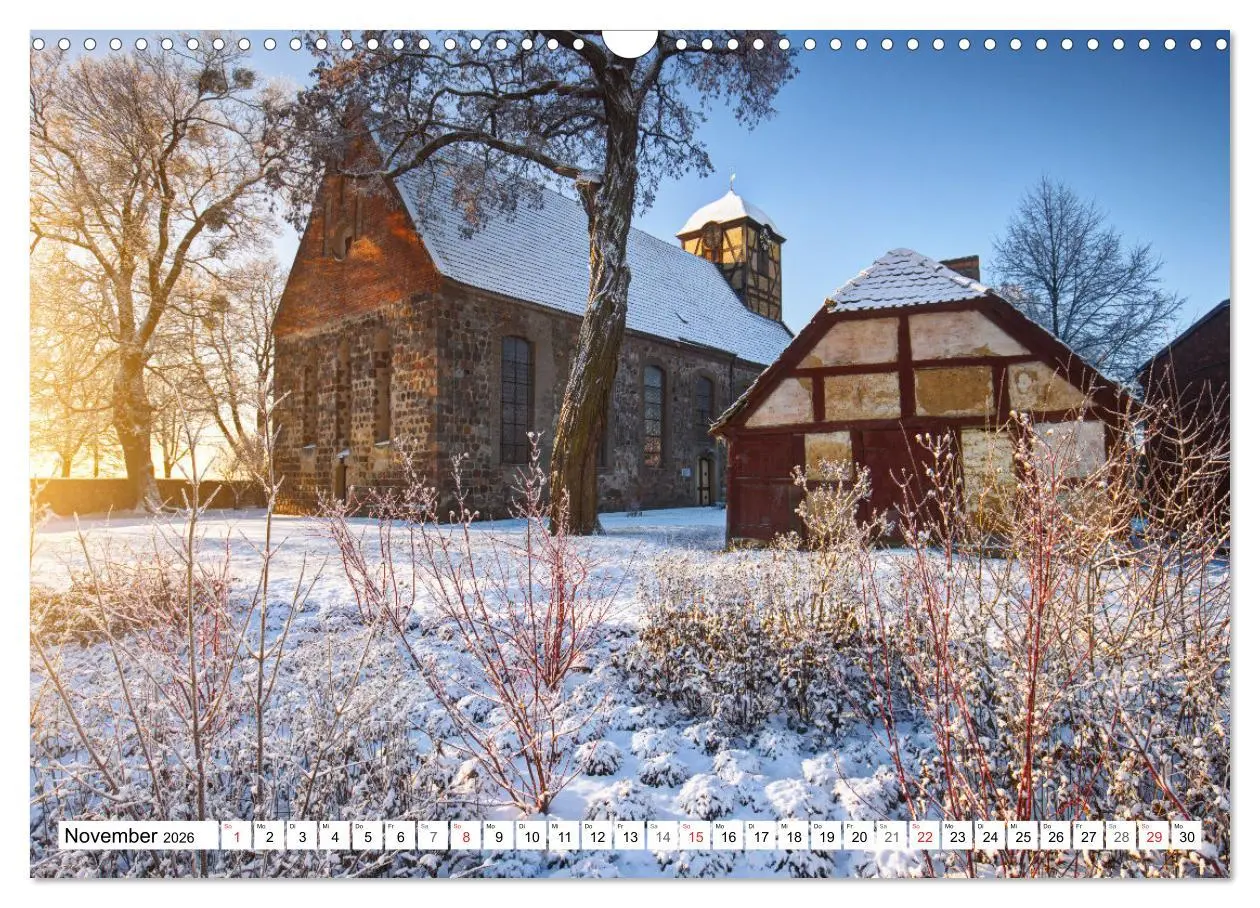 Bild: 9783516066739 | Prenzlau - im Wandel der Jahreszeiten (Wandkalender 2026 DIN A3...