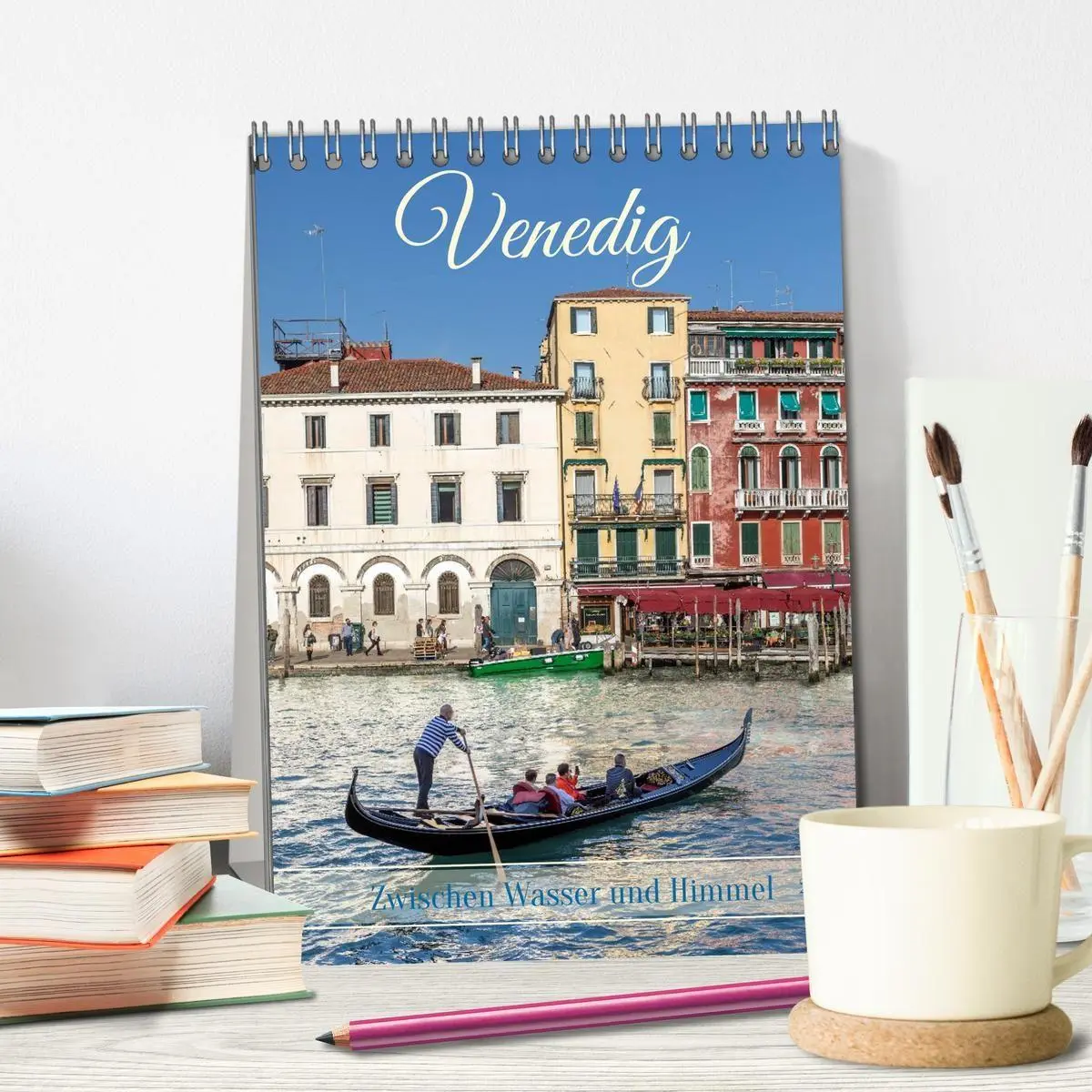 Bild: 9783516686739 | Venedig - Zwischen Wasser und Himmel (Tischkalender 2026 DIN A5...
