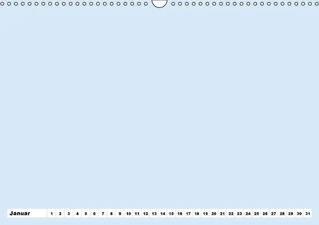 Bild: 9783660516739 | Bunter Bastelkalender (Wandkalender immerwährend DIN A3 quer) | Youlia