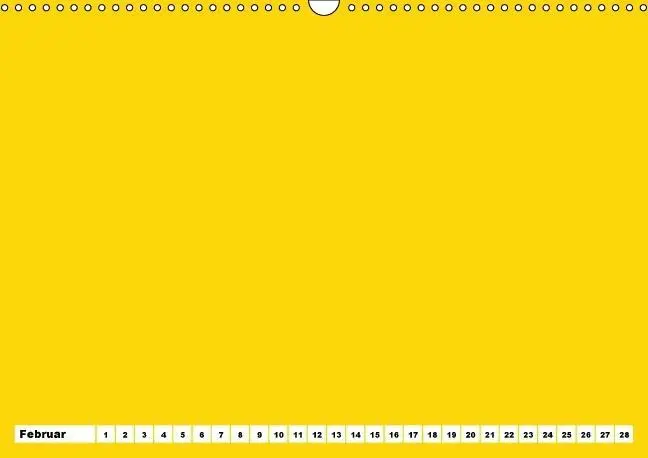 Bild: 9783660516739 | Bunter Bastelkalender (Wandkalender immerwährend DIN A3 quer) | Youlia