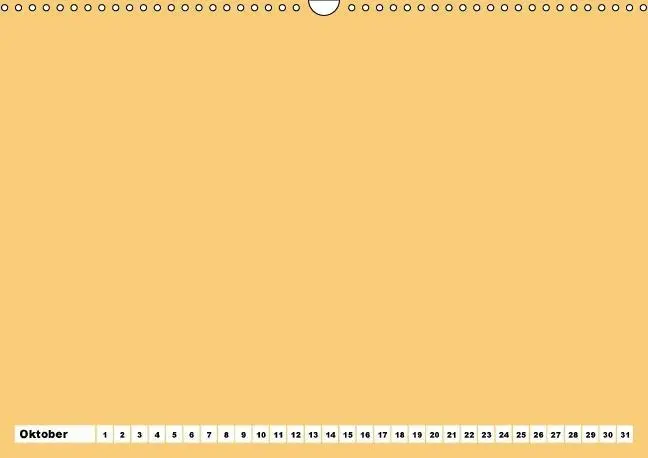 Bild: 9783660516739 | Bunter Bastelkalender (Wandkalender immerwährend DIN A3 quer) | Youlia