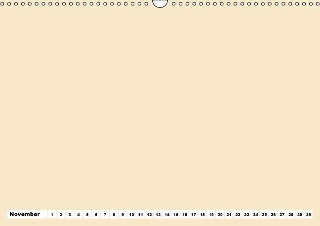 Bild: 9783660516739 | Bunter Bastelkalender (Wandkalender immerwährend DIN A3 quer) | Youlia