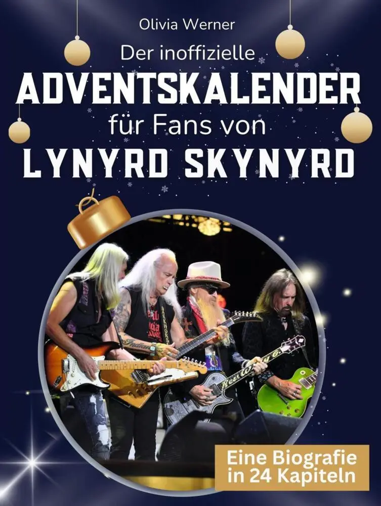 Cover: 9783695336739 | Der inoffizielle Adventskalender für Fans von Lynyrd Skynyrd | Werner