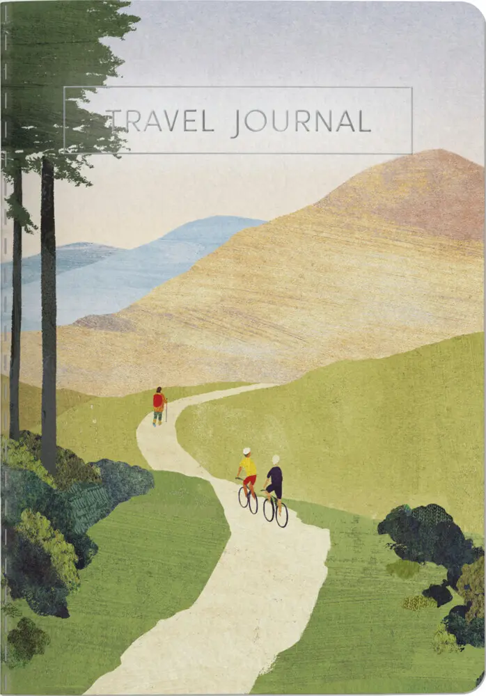 Cover: 9783731896739 | Travel Journal-Berge | Korsch Verlag | Broschüre | 48 S. | Deutsch