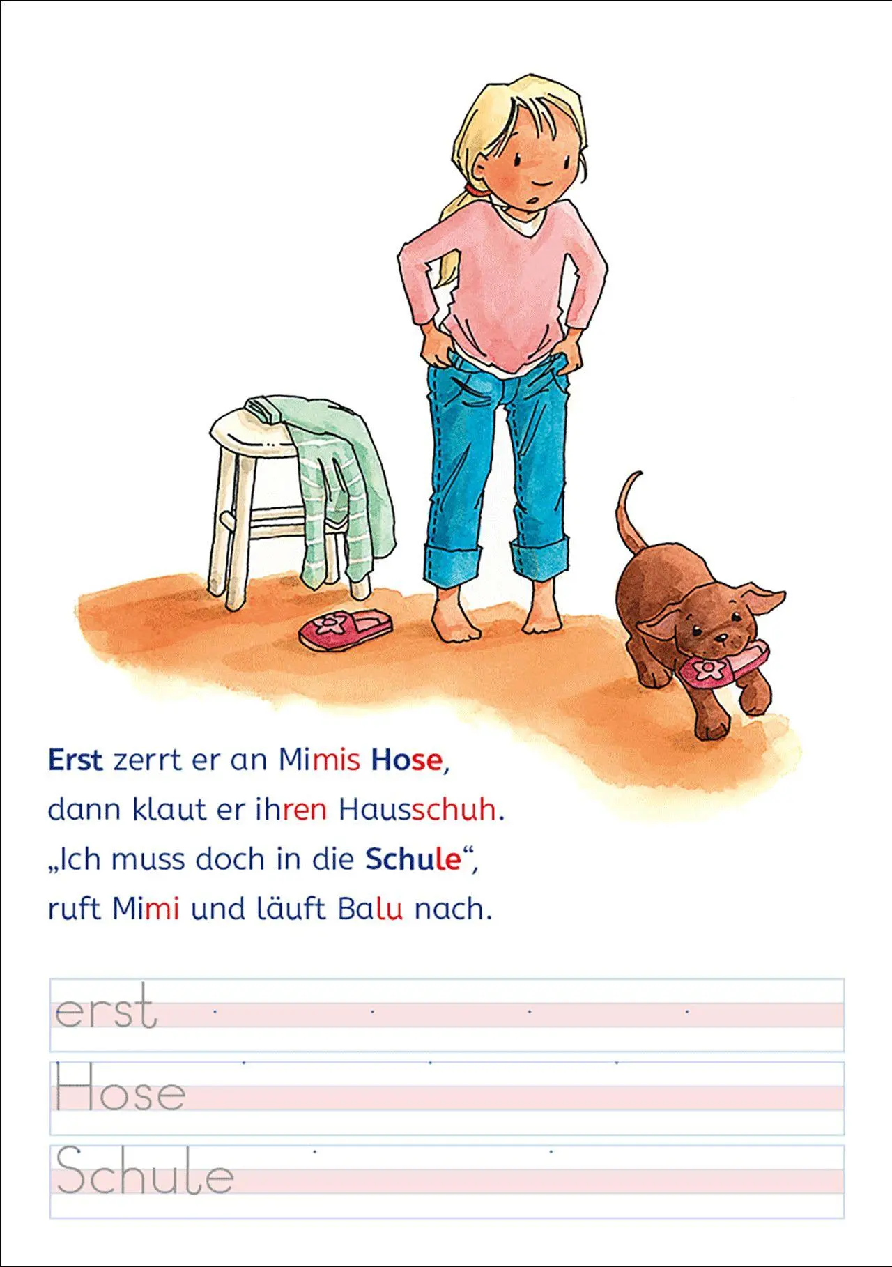 Bild: 9783743226739 | Leselöwen - Lesen und schreiben lernen mit Spurrillen - Zwei...