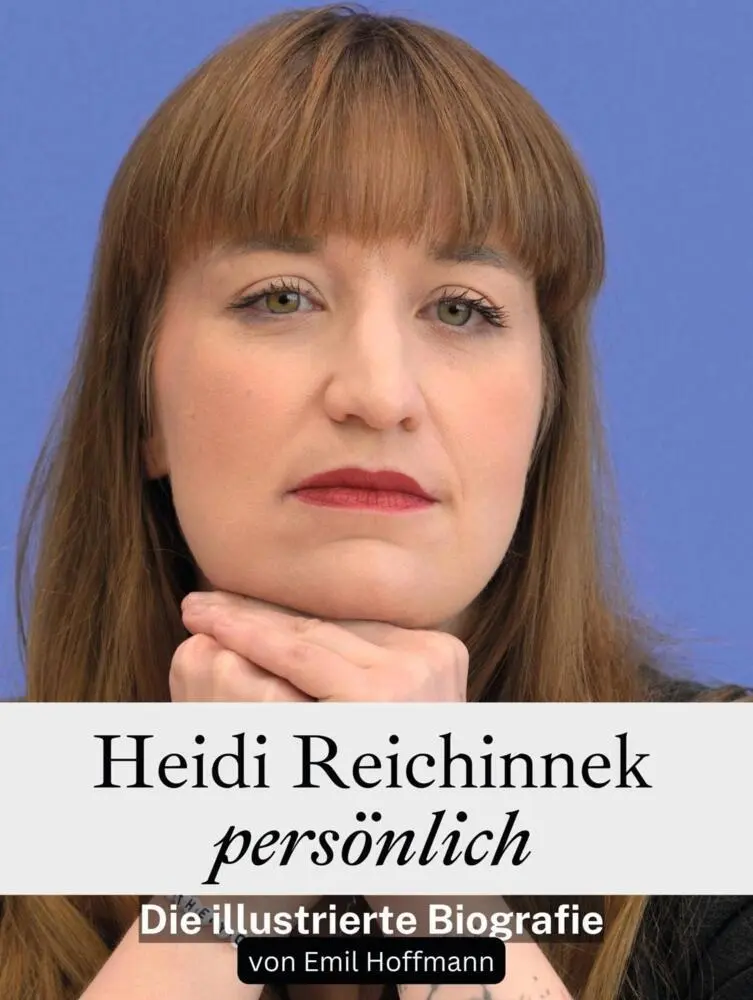 Cover: 9783759166739 | Heidi Reichinnek persönlich | Emil Hoffmann | Taschenbuch | 84 S.