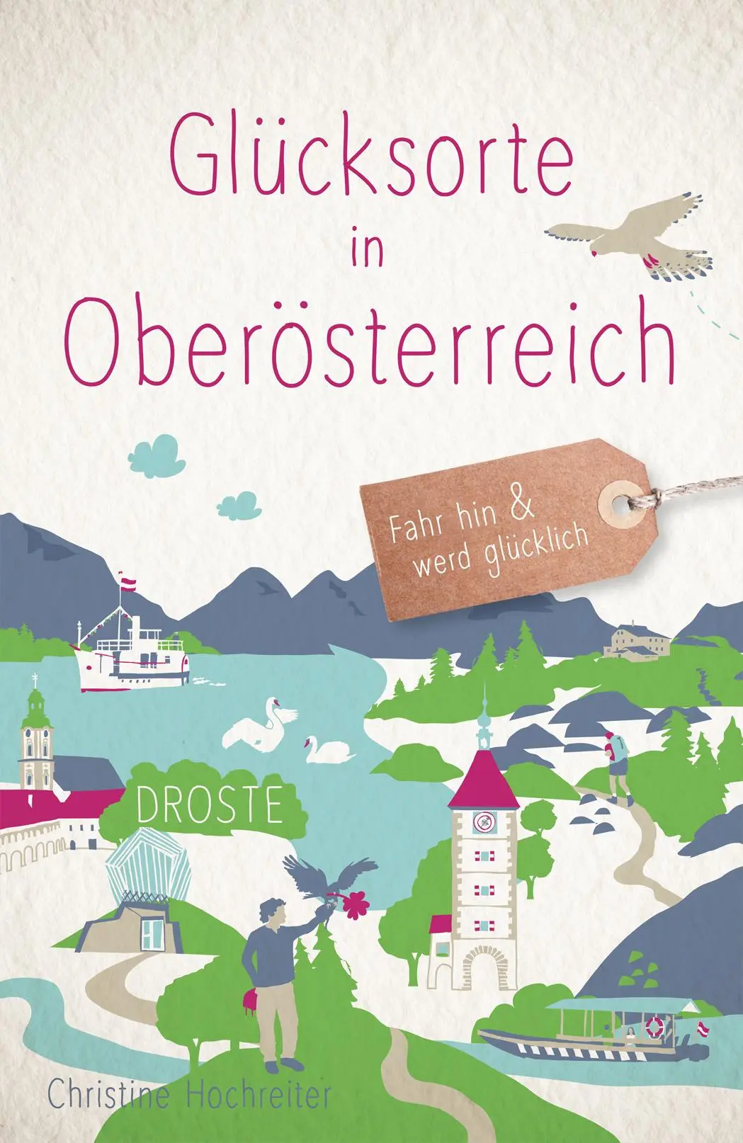 Cover: 9783770026739 | Glücksorte in Oberösterreich | Fahr hin &amp; werd glücklich | Hochreiter