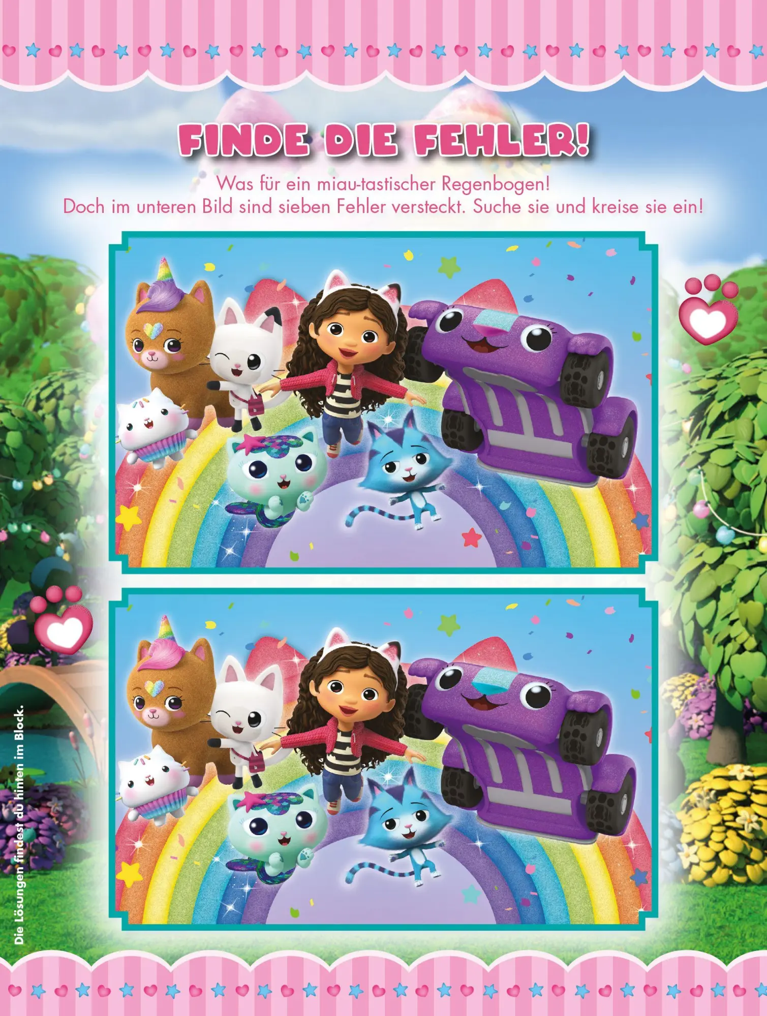 Bild: 9783833246739 | Gabby's Dollhouse: Der große Glow-in-the-Dark-Stickerspaß: Stickern...