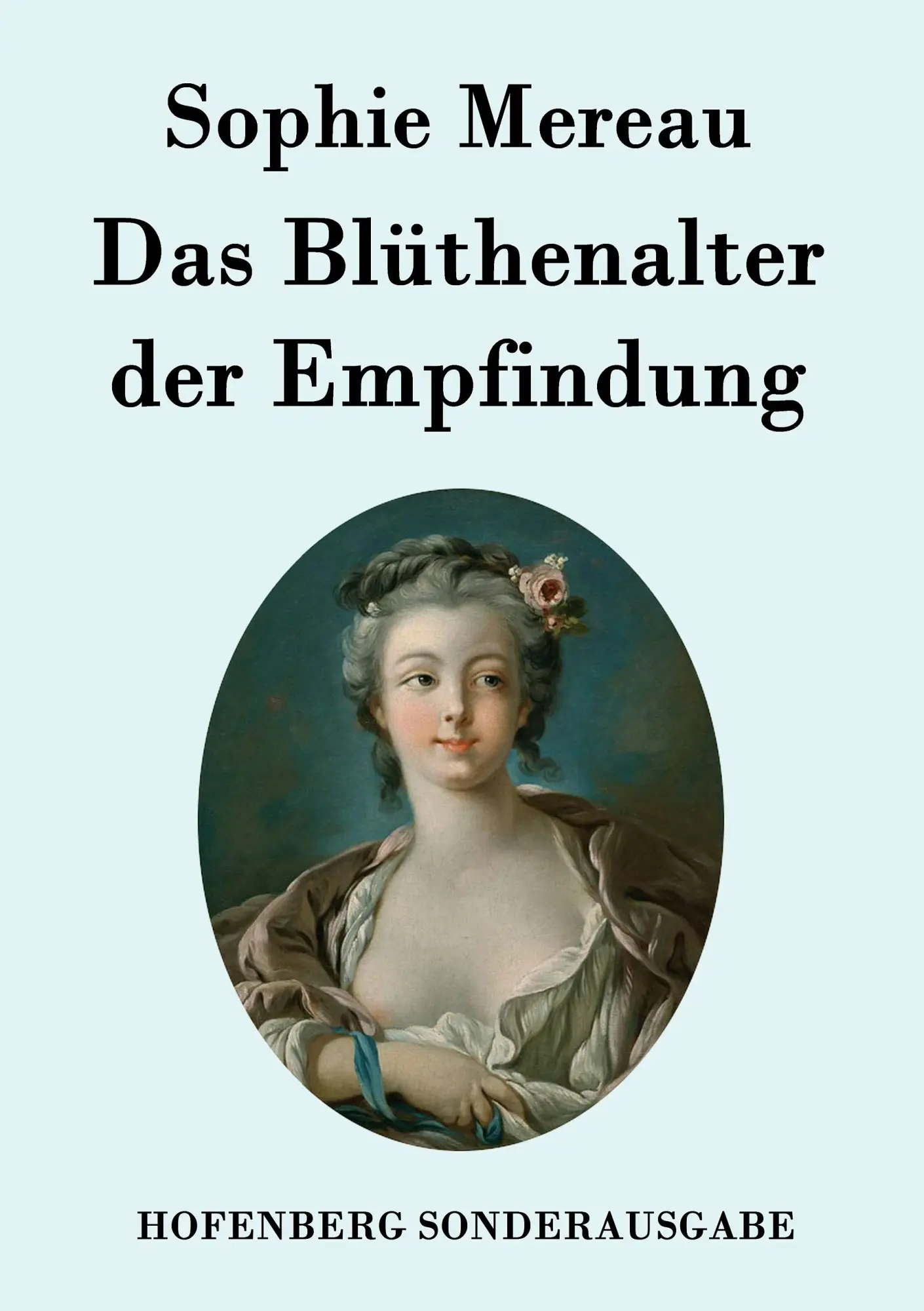 Cover: 9783843076739 | Das Blüthenalter der Empfindung | Sophie Mereau | Taschenbuch | 52 S.