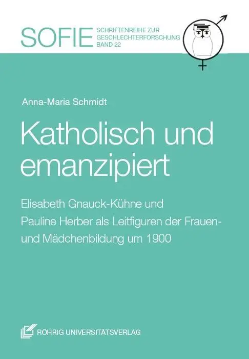 Cover: 9783861106739 | Schmidt, A: Katholisch und emanzipiert | Anna-Maria Schmidt | Buch