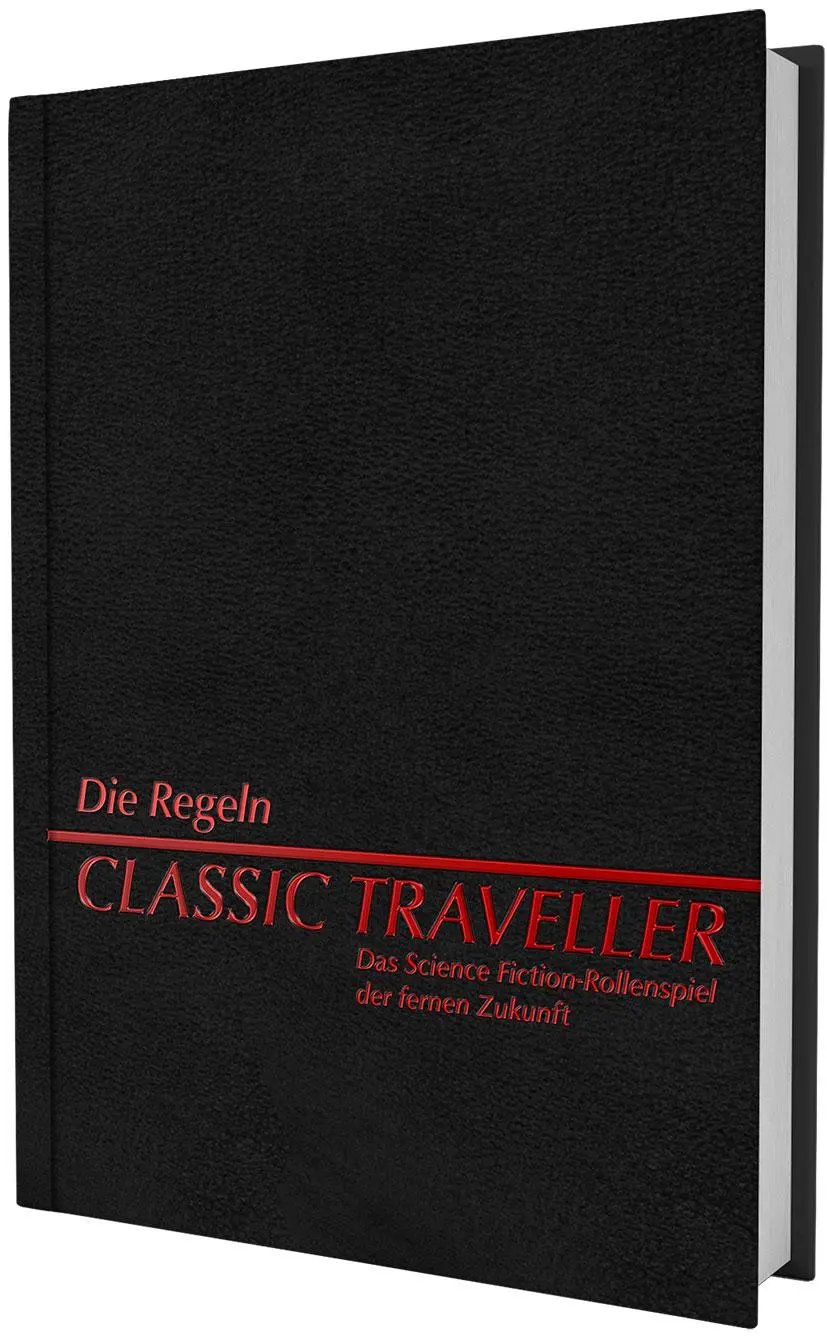 Cover: 9783963316739 | Classic Traveller - Die Regeln | Marc W. Miller (u. a.) | Taschenbuch