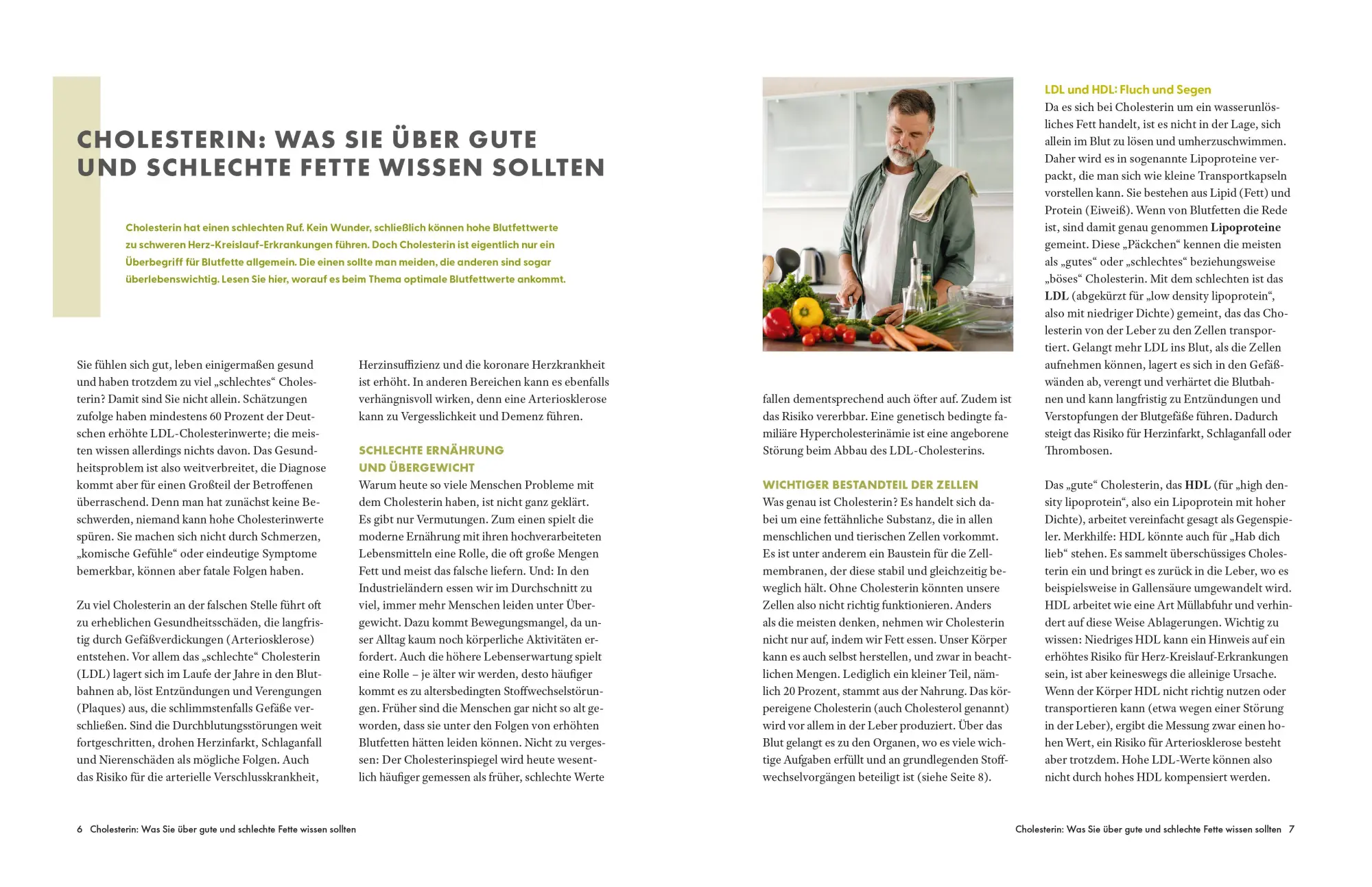 Bild: 9783965846739 | Die Ernährungs-Docs - Cholesterin senken - Unsere 100 besten Rezepte