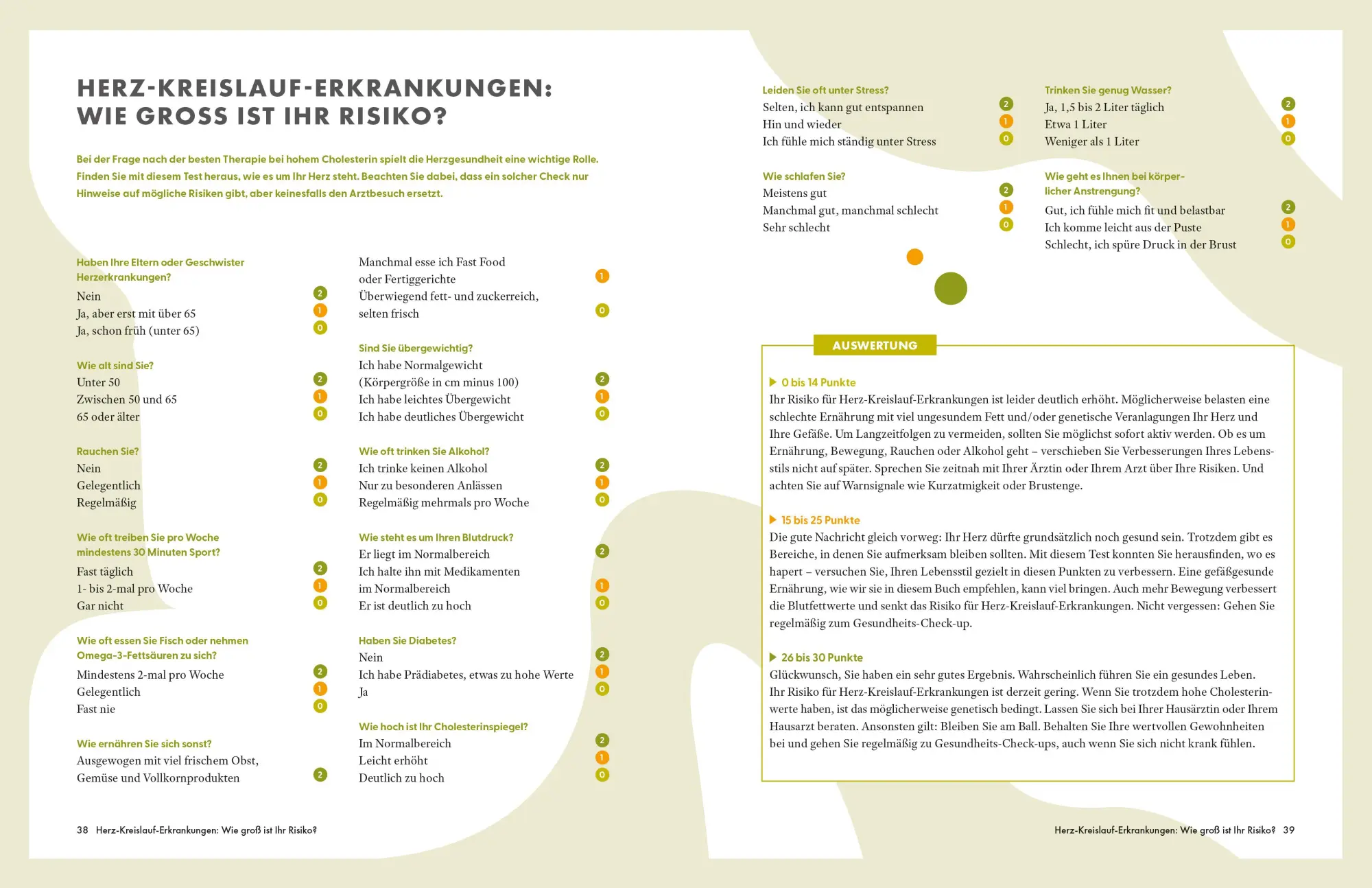 Bild: 9783965846739 | Die Ernährungs-Docs - Cholesterin senken - Unsere 100 besten Rezepte