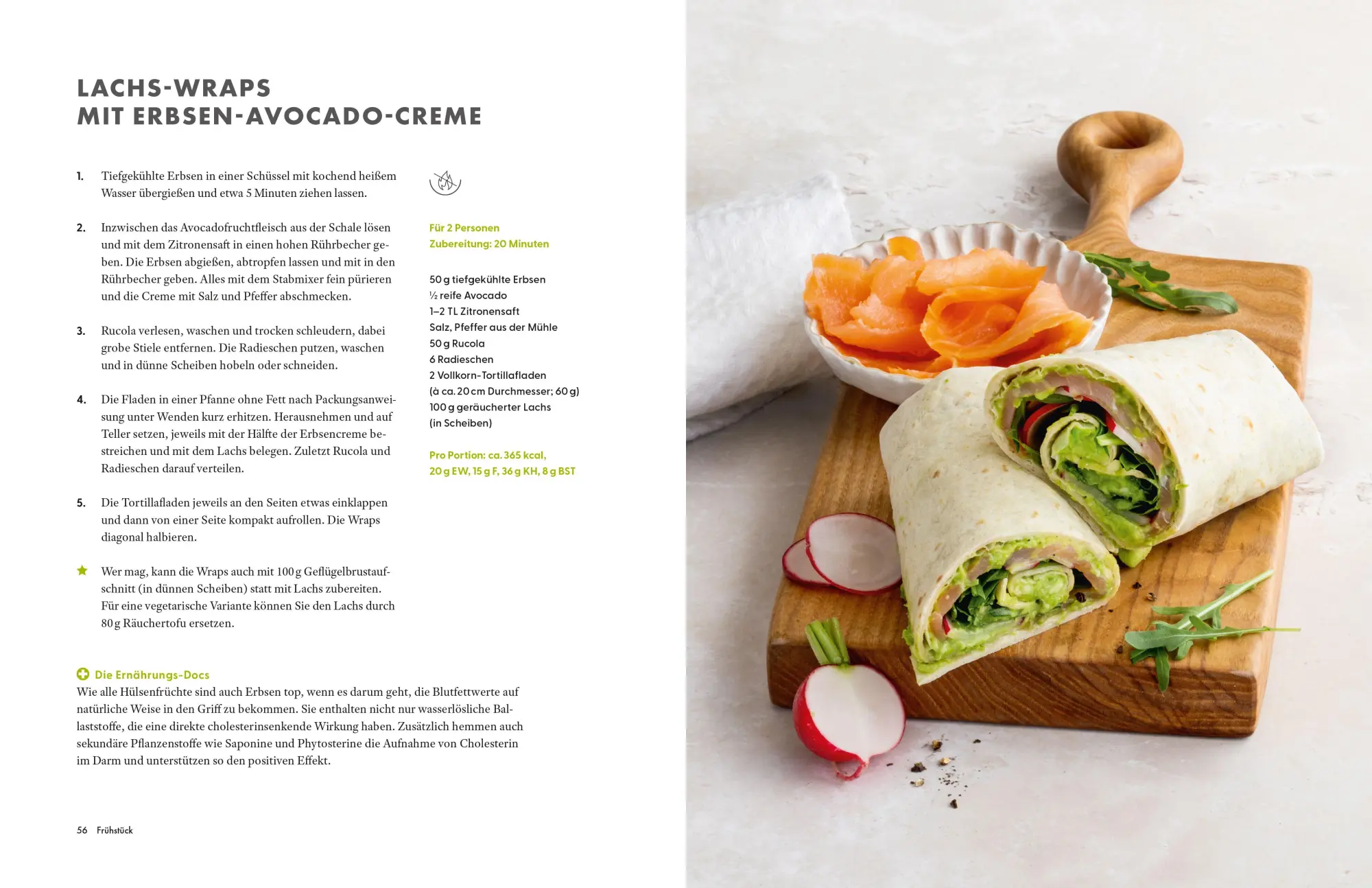 Bild: 9783965846739 | Die Ernährungs-Docs - Cholesterin senken - Unsere 100 besten Rezepte