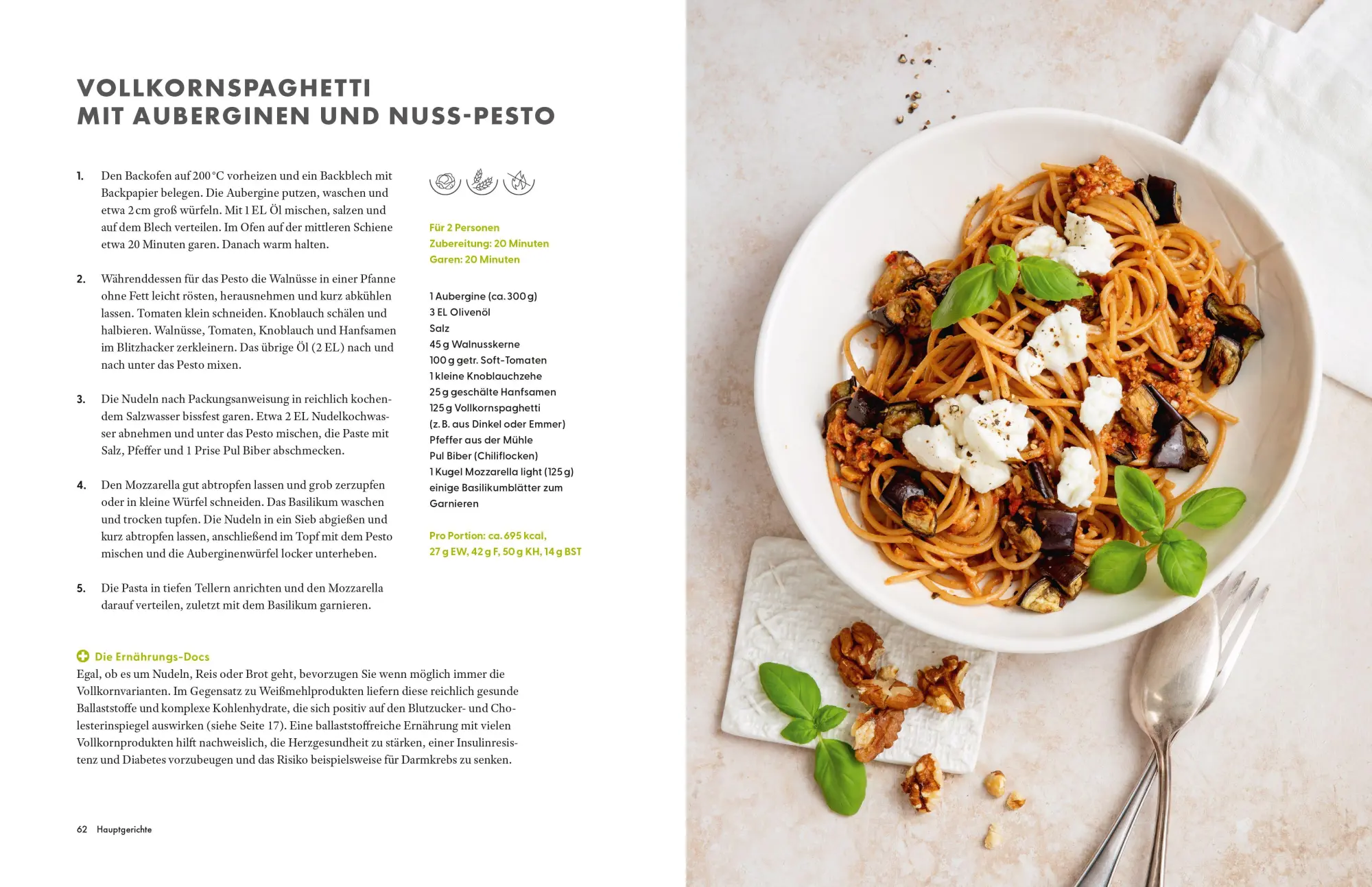 Bild: 9783965846739 | Die Ernährungs-Docs - Cholesterin senken - Unsere 100 besten Rezepte