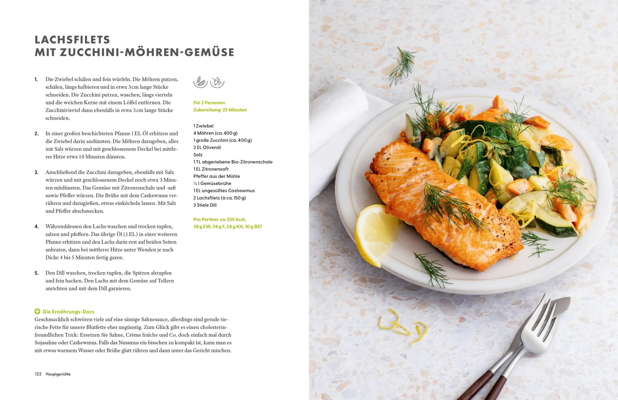 Bild: 9783965846739 | Die Ernährungs-Docs - Cholesterin senken - Unsere 100 besten Rezepte