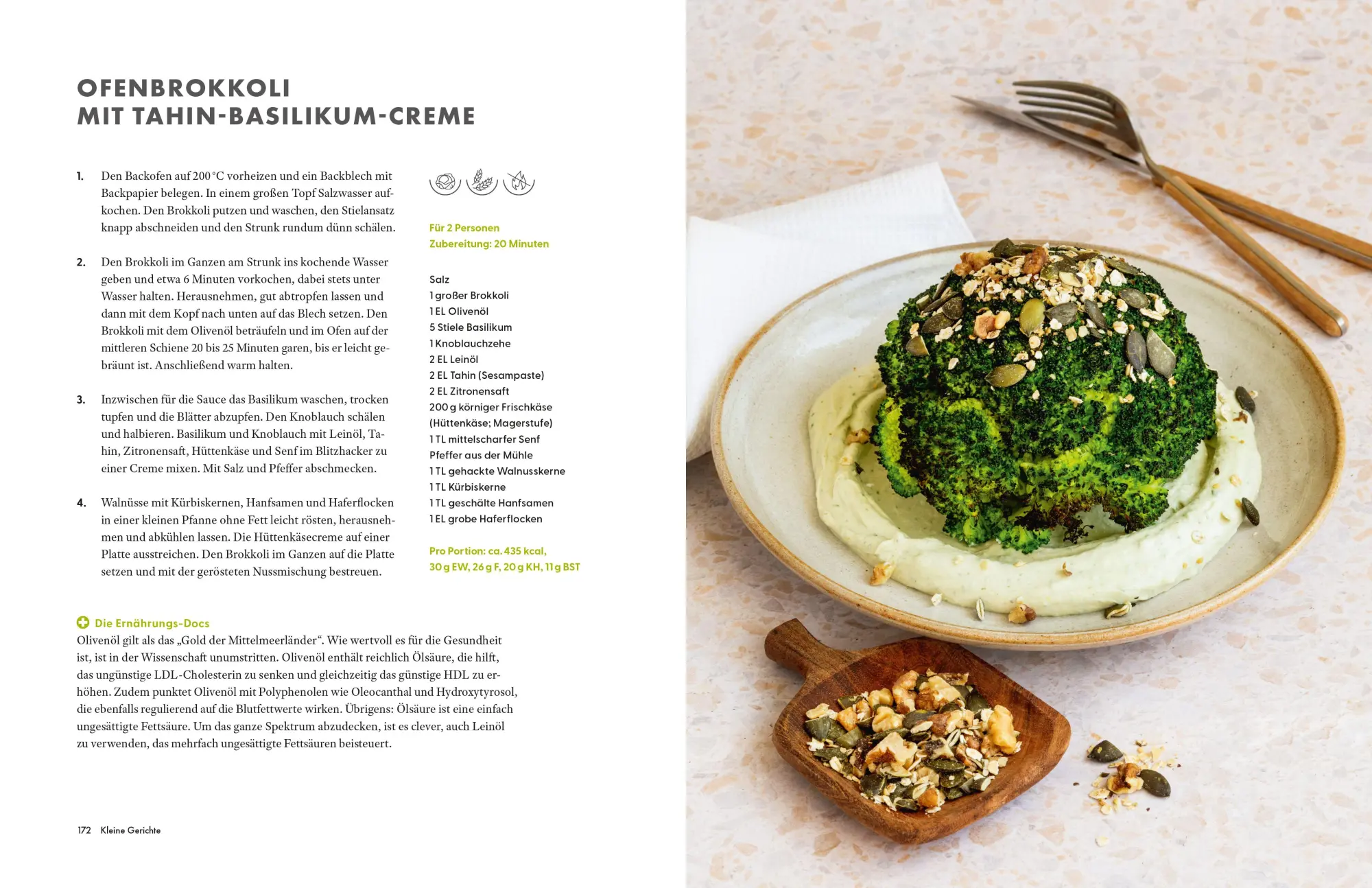 Bild: 9783965846739 | Die Ernährungs-Docs - Cholesterin senken - Unsere 100 besten Rezepte