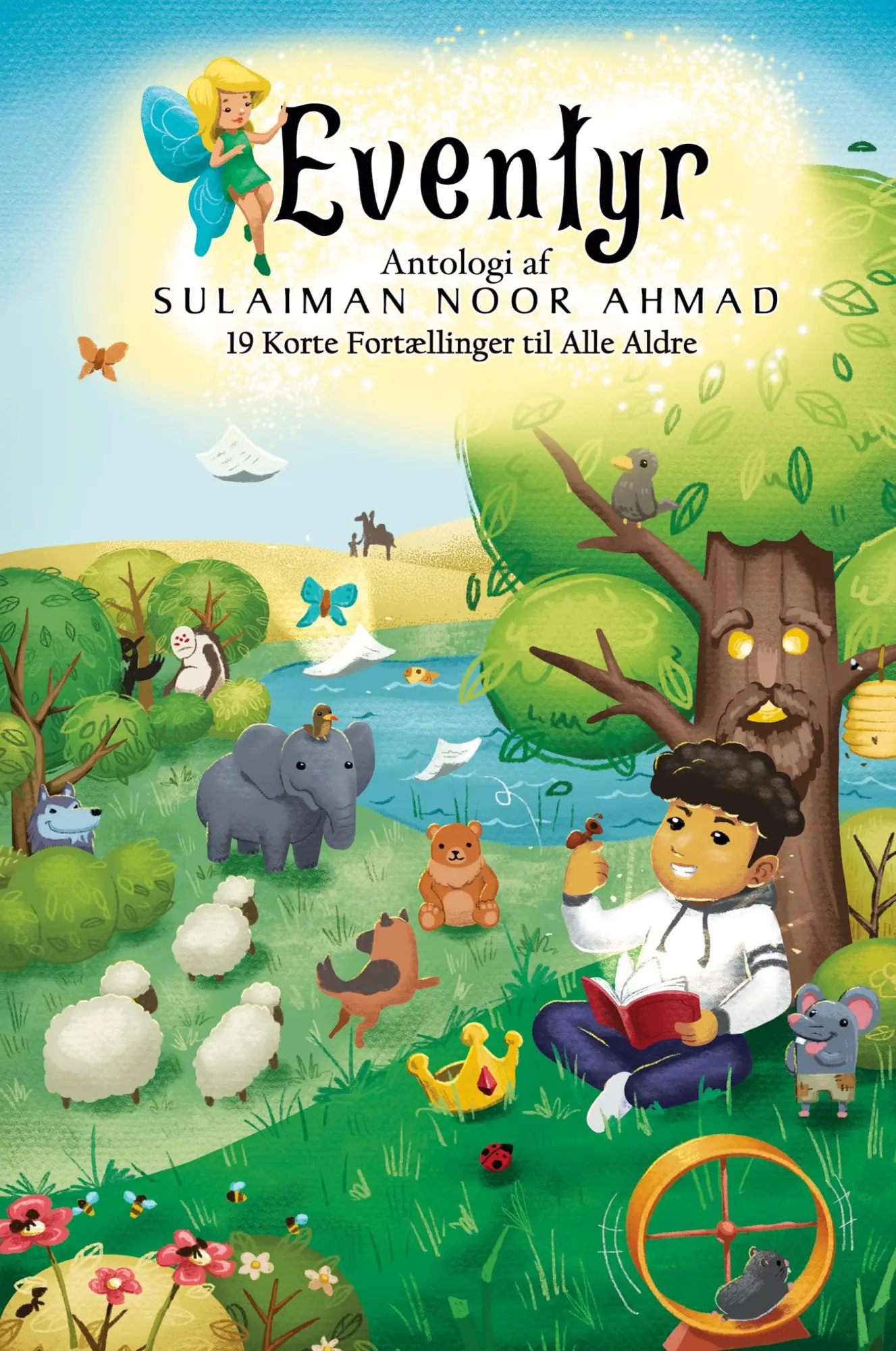 Cover: 9788797286739 | Eventyr: Antologi af Sulaiman Noor Ahmad | Sulaiman Noor Ahmad | Buch