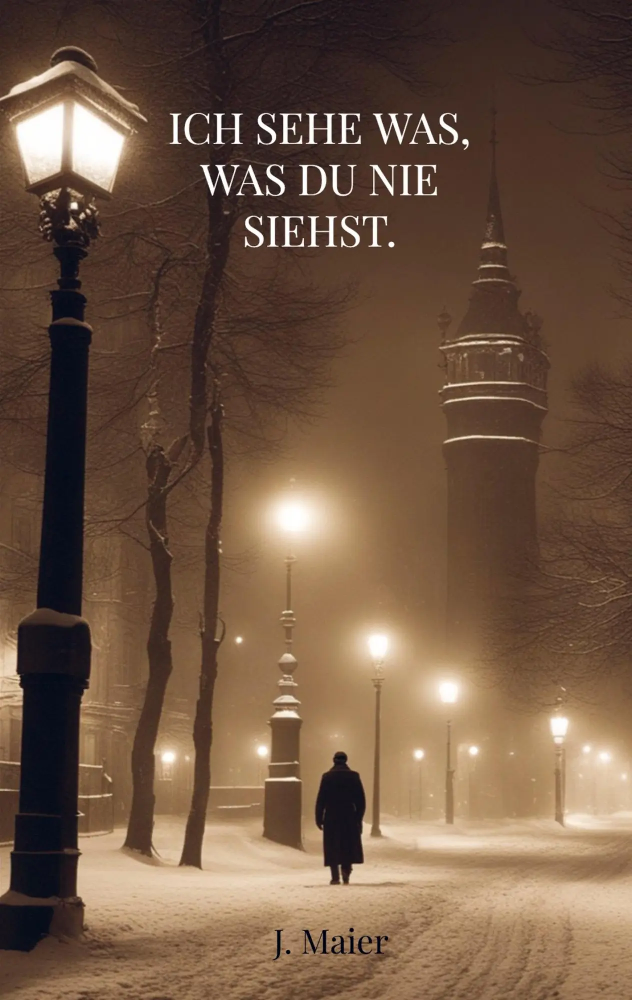 Cover: 9789403746739 | Ich sehe was, was du nie siehst. | J. Maier | Taschenbuch | 56 S.