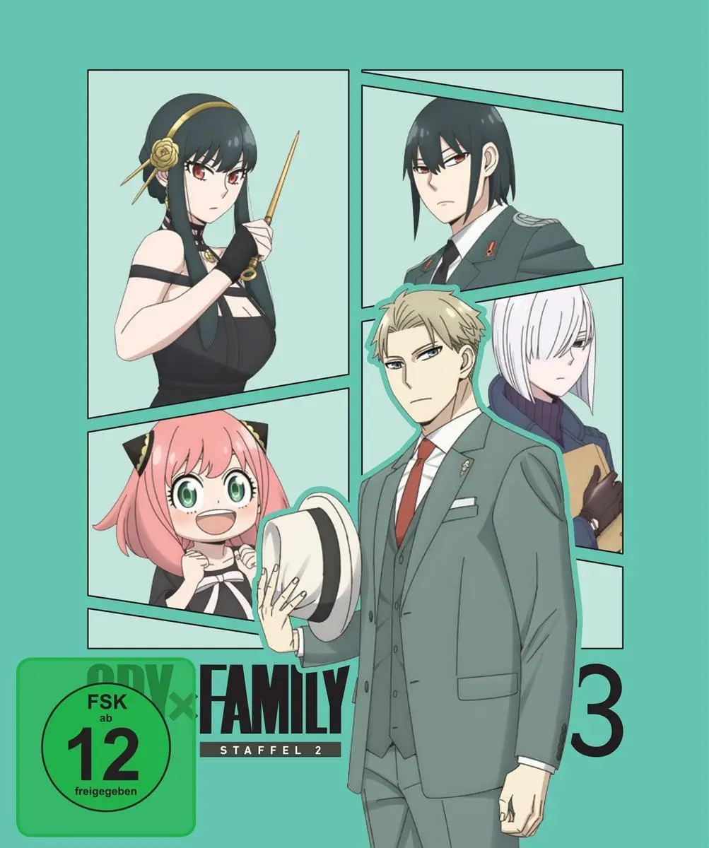 Spy x Family - Staffel 2 - Vol.3 - [DVD]