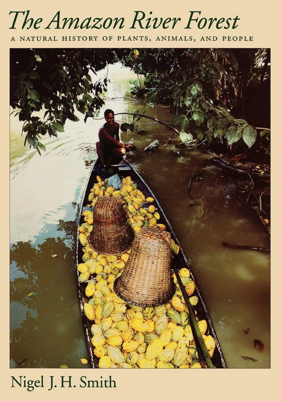 Cover: 9780195126839 | The Amazon River Forest | Nigel Smith | Taschenbuch | Englisch | 1999