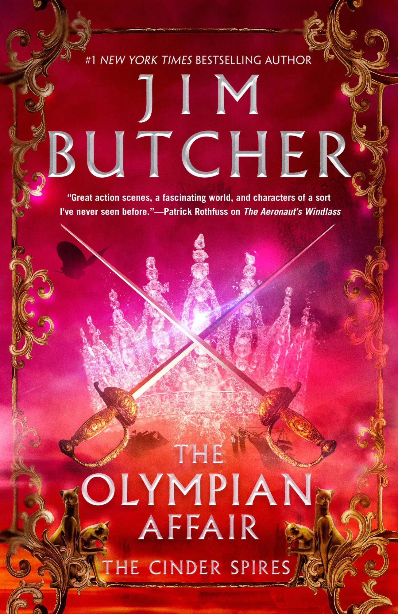 Cover: 9780451466839 | The Olympian Affair | Jim Butcher | Taschenbuch | Englisch | 2024