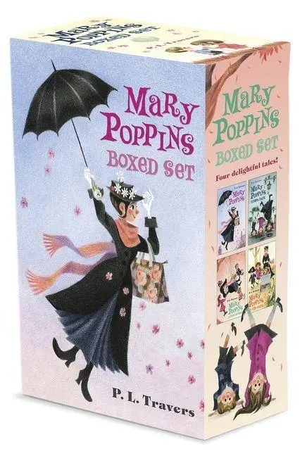 Cover: 9780544456839 | Mary Poppins Box Set | P L Travers | Taschenbuch | Englisch | 2015