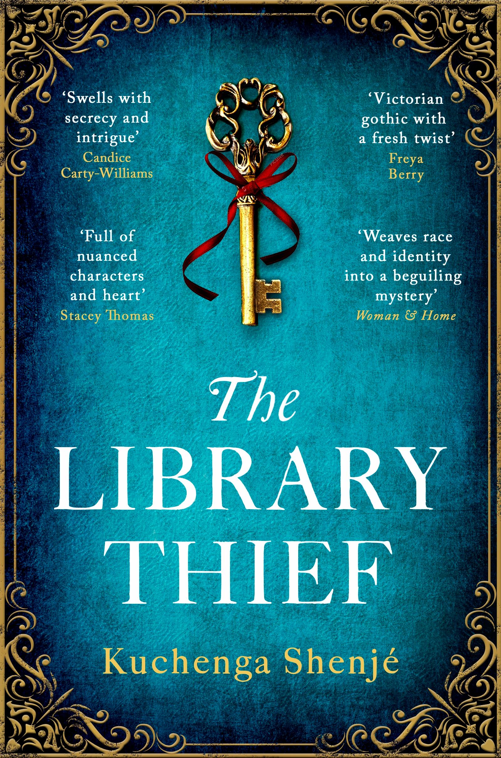 Cover: 9781408726839 | The Library Thief | Kuchenga Shenjé | Taschenbuch | Englisch | 2025