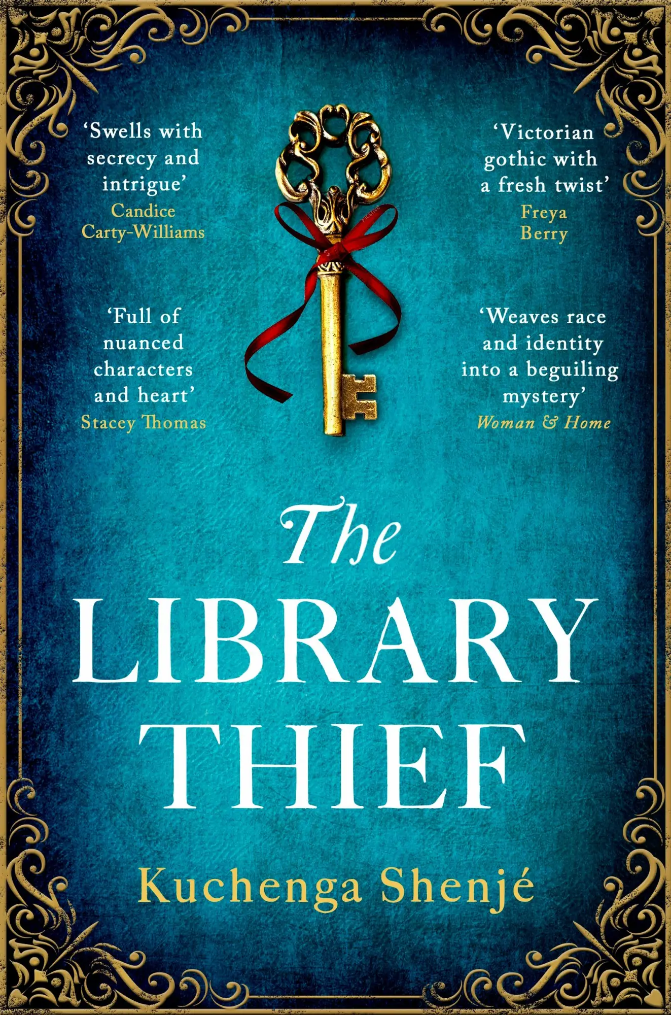 Cover: 9781408726839 | The Library Thief | Kuchenga Shenjé | Taschenbuch | Englisch | 2025