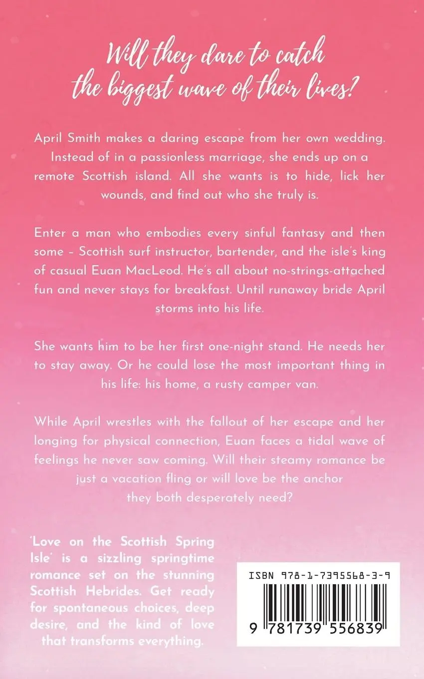 Rückseite: 9781739556839 | Love on the Scottish Spring Isle | Beatrice Bradshaw | Taschenbuch