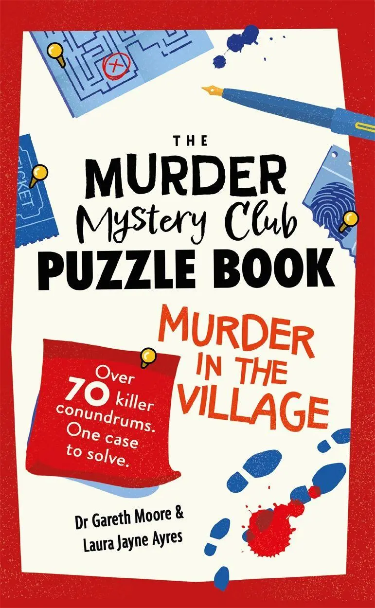 Cover: 9781789296839 | The Murder Mystery Club Puzzle Book: Murder in the Village | Buch