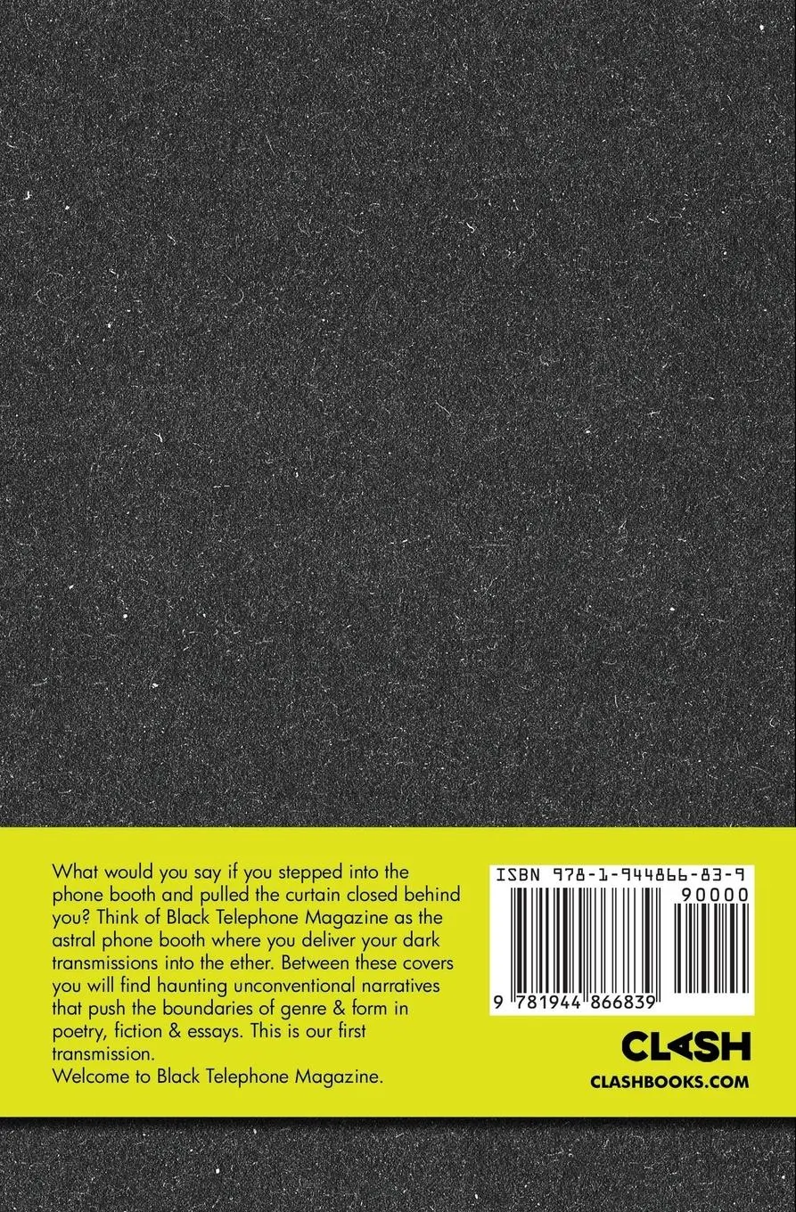 Rückseite: 9781944866839 | Black Telephone Magazine #1 | Lindsay Lerman (u. a.) | Taschenbuch
