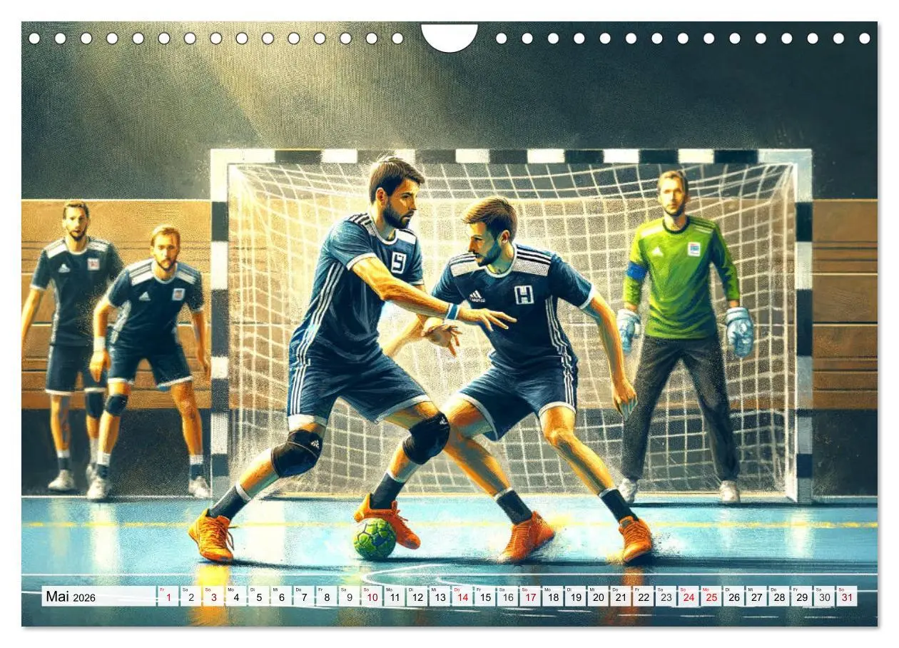 Bild: 9783457346839 | Handball Impressionismus, Künstlerische Handballaktionen im...
