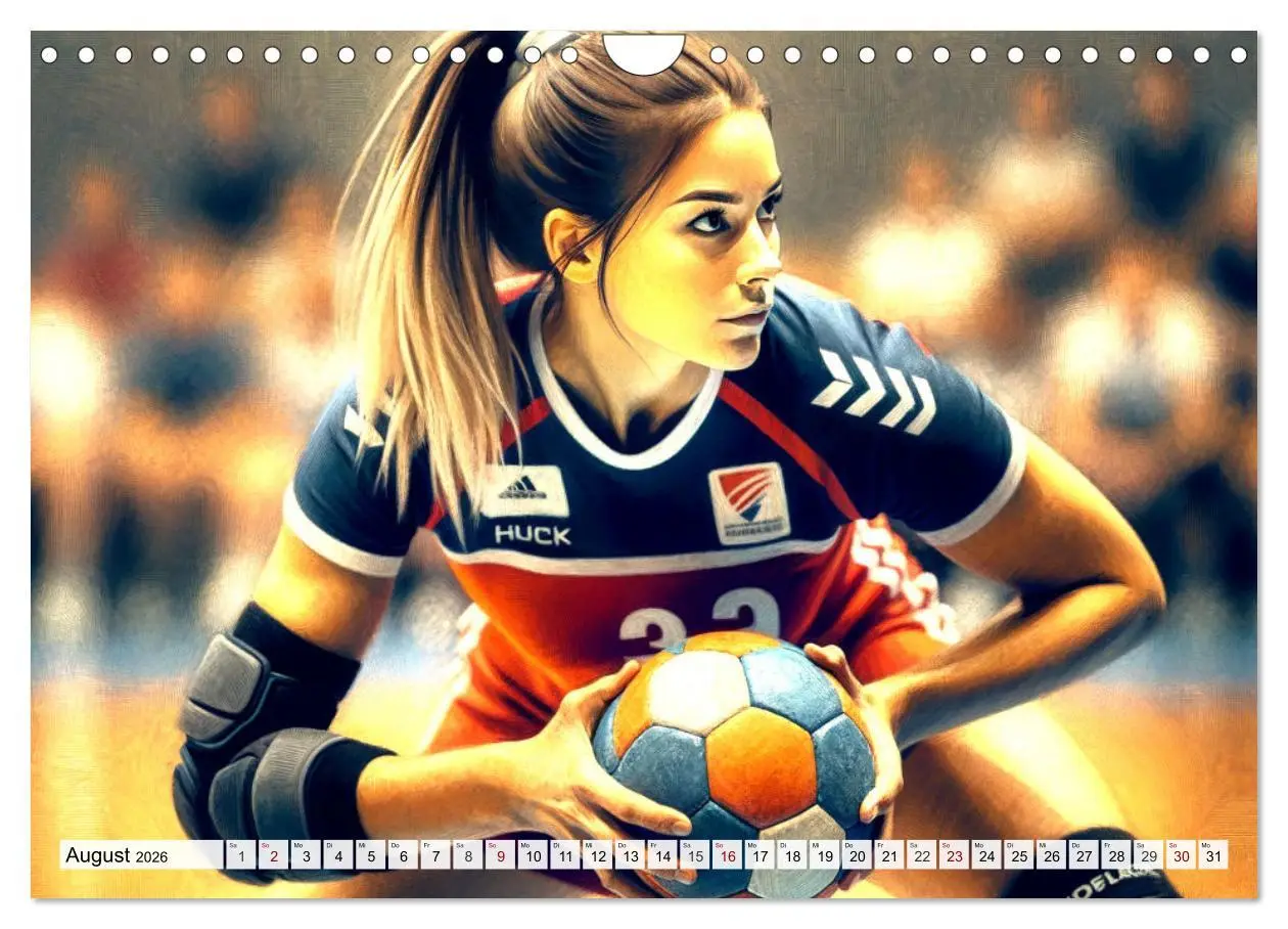 Bild: 9783457346839 | Handball Impressionismus, Künstlerische Handballaktionen im...