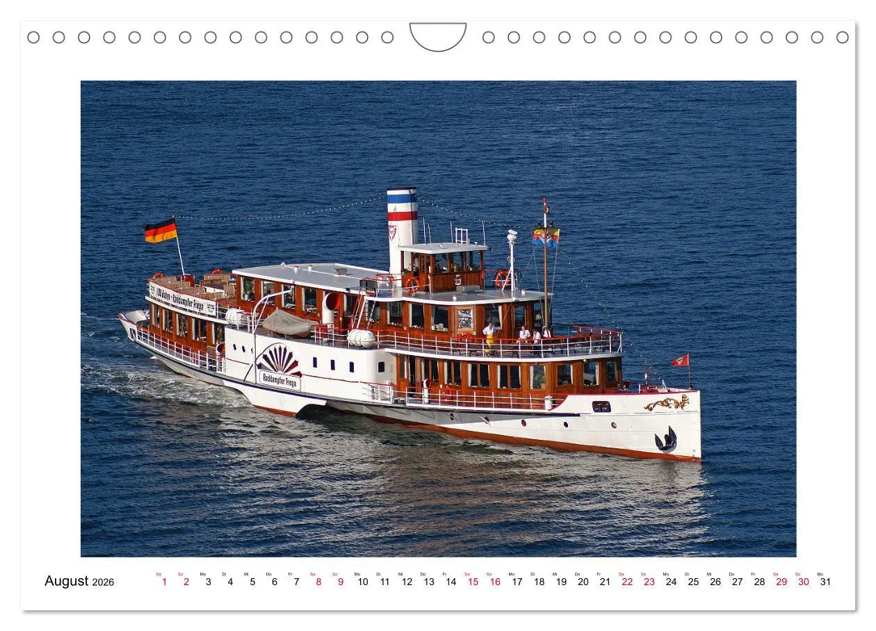 Bild: 9783457896839 | Rauchfahnen über der Ostsee - Schiffe unter Dampf (Wandkalender...