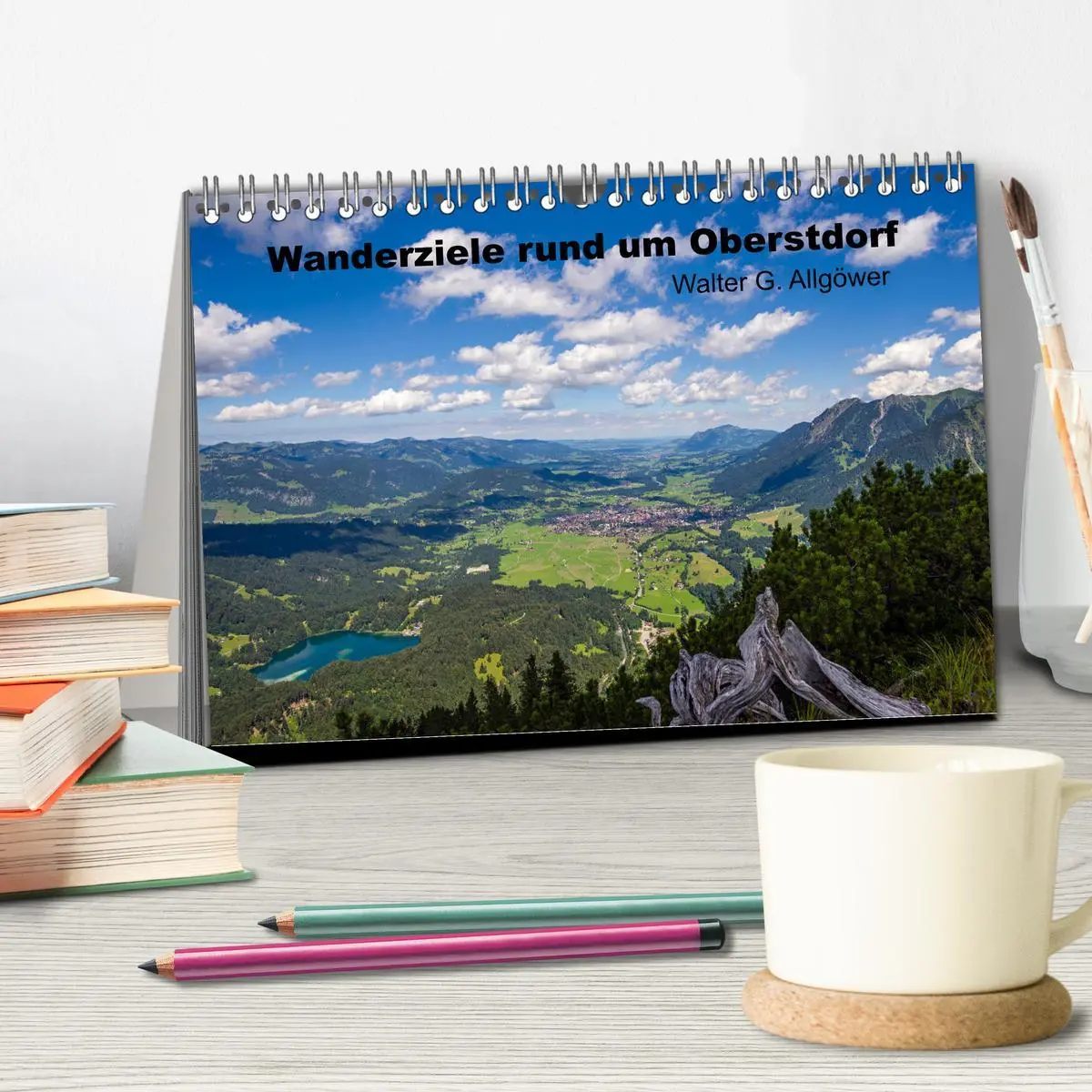 Bild: 9783457966839 | Wanderziele rund um Oberstdorf (Tischkalender 2026 DIN A5 quer),...